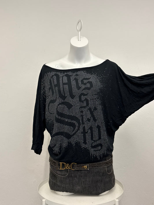 Miss Sixty Batwing Top (XL)