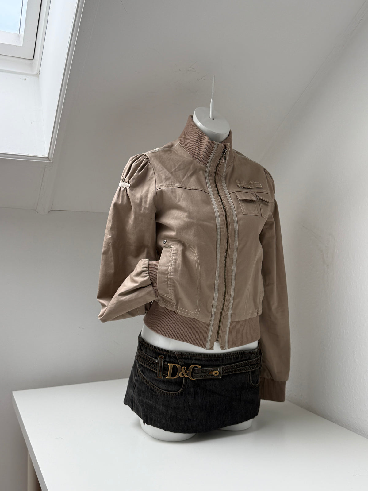 Duck And Cover Bomber Jacket (S)