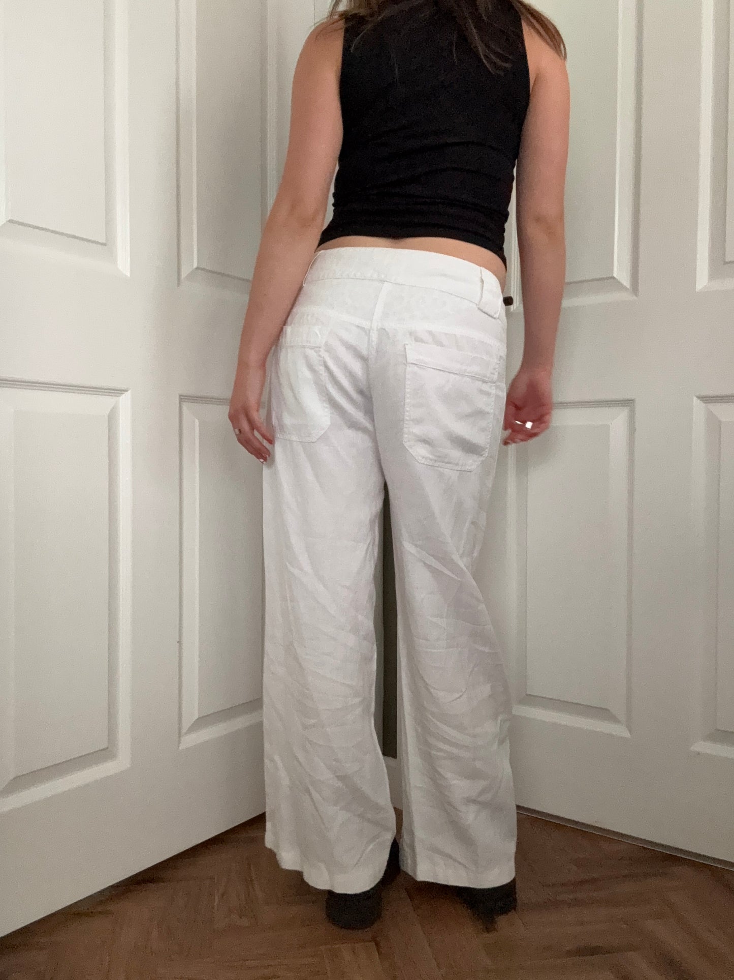 French Connection Linen Trouser (UK10)