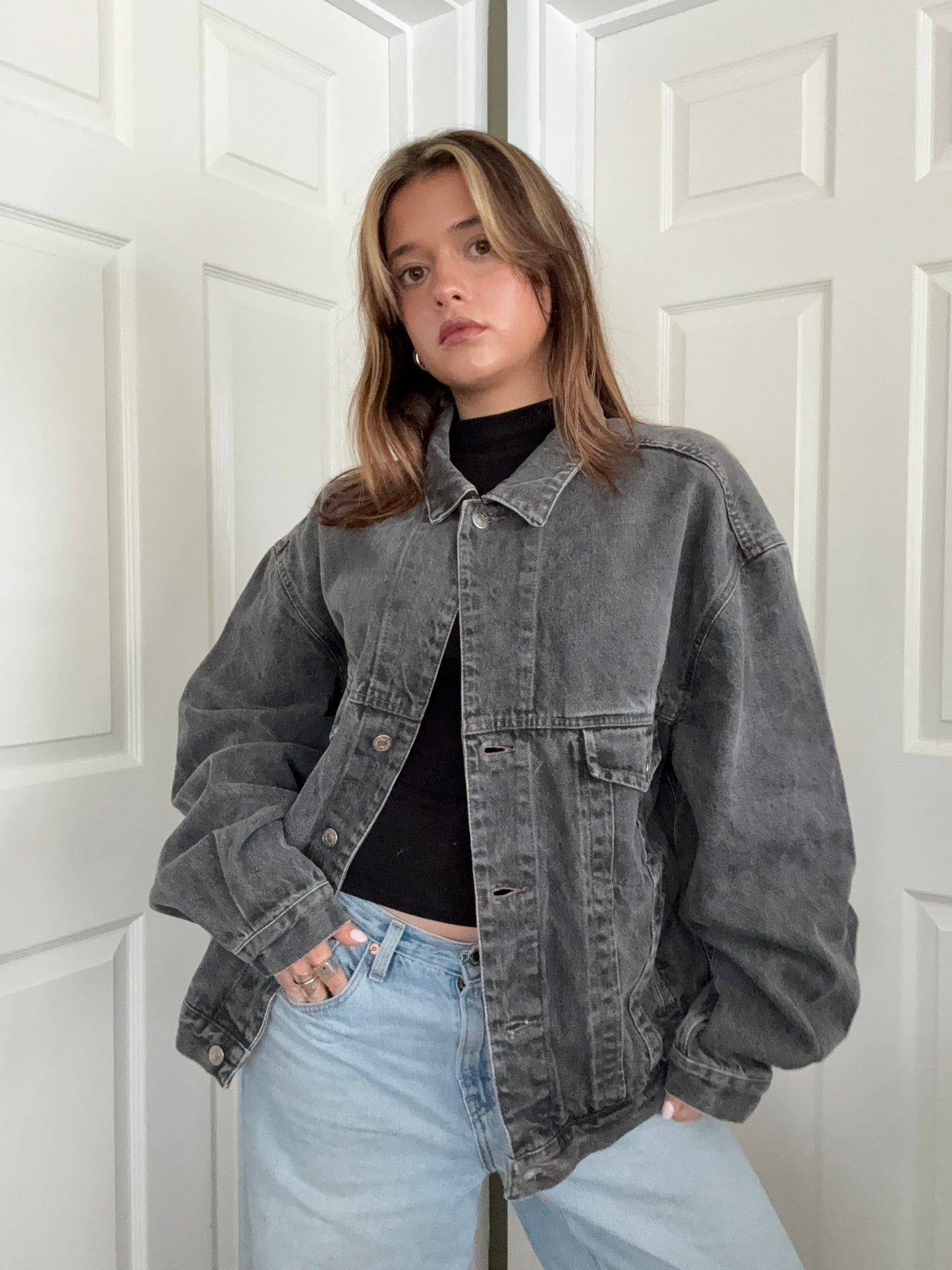 Diesel Oversized Denim Jacket (L)
