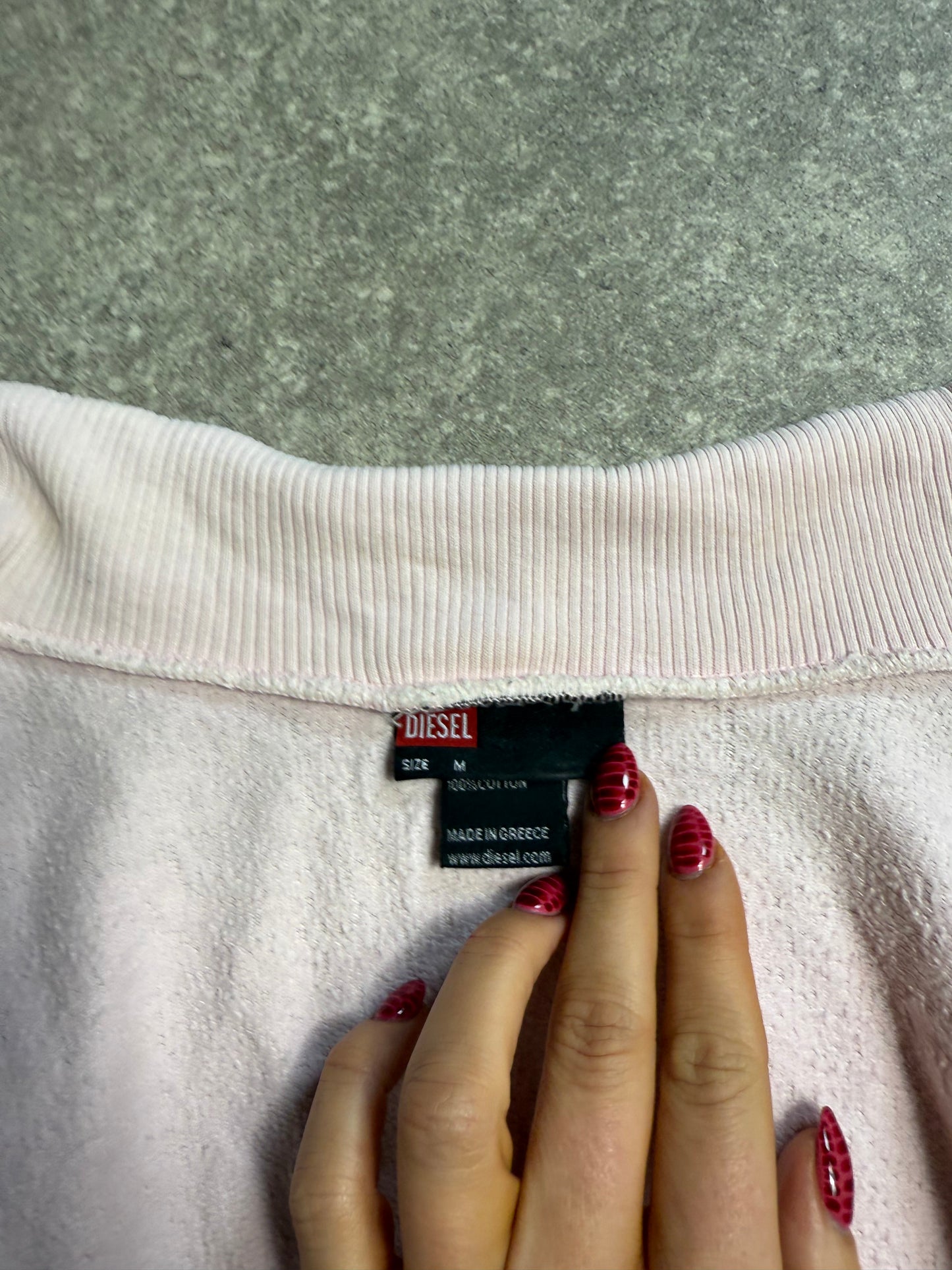 Diesel Zip Jumper (M)