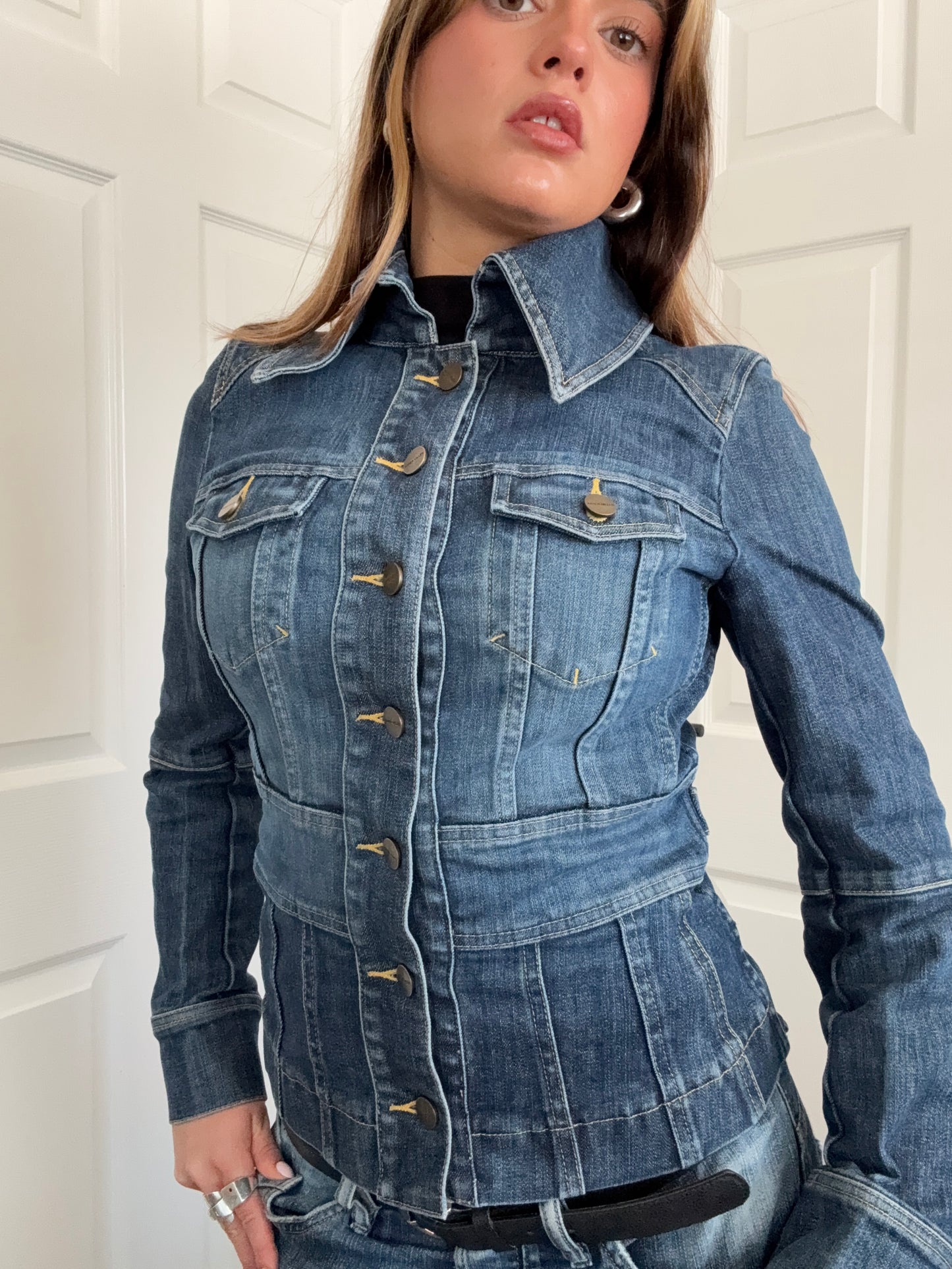 Karen Millen Denim Jacket (UK10)