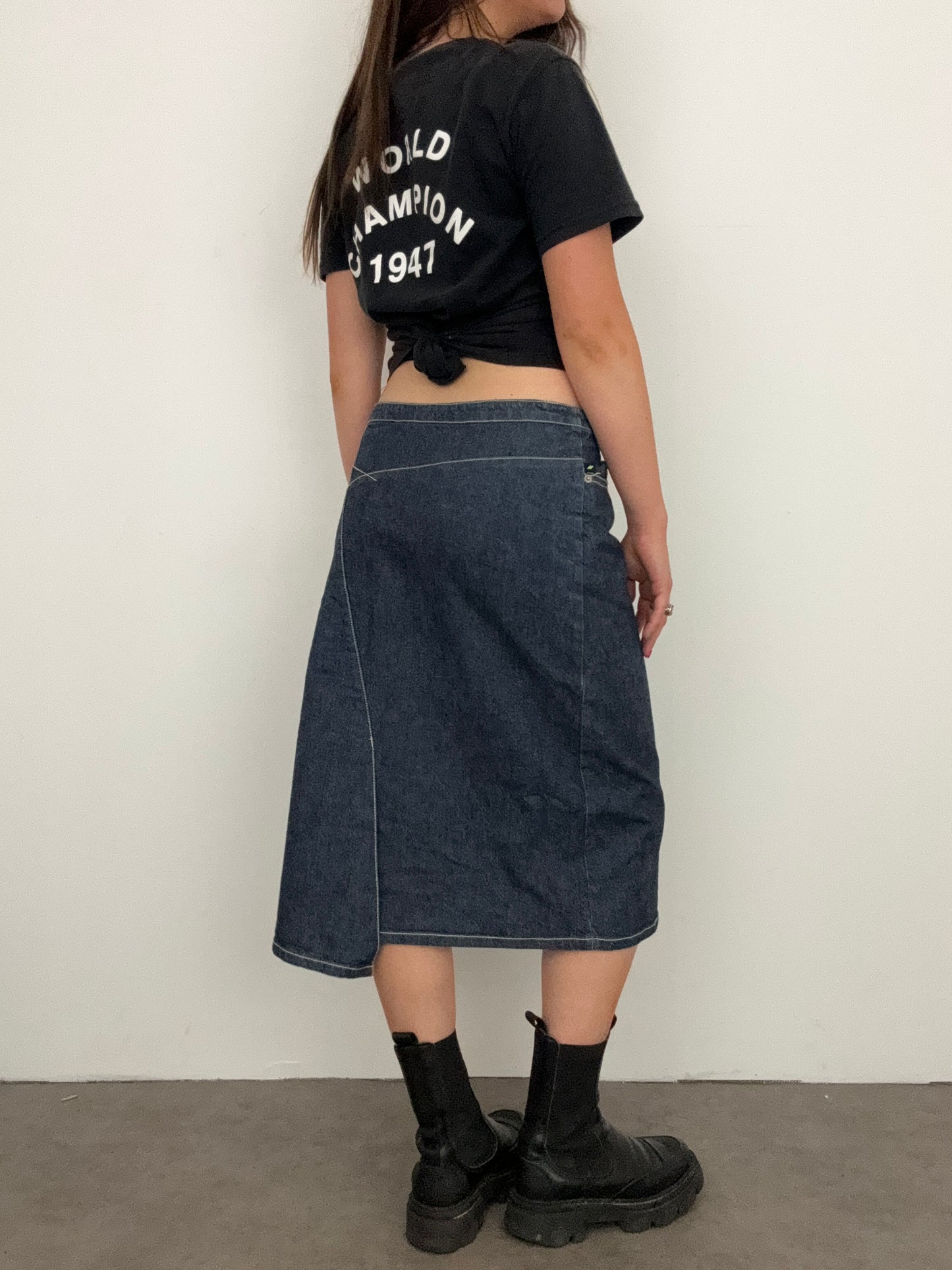 DKNY Denim Skirt