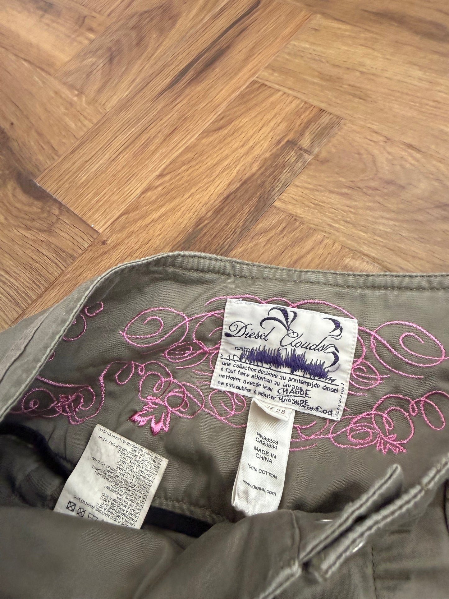 Diesel Capri Trousers (28)