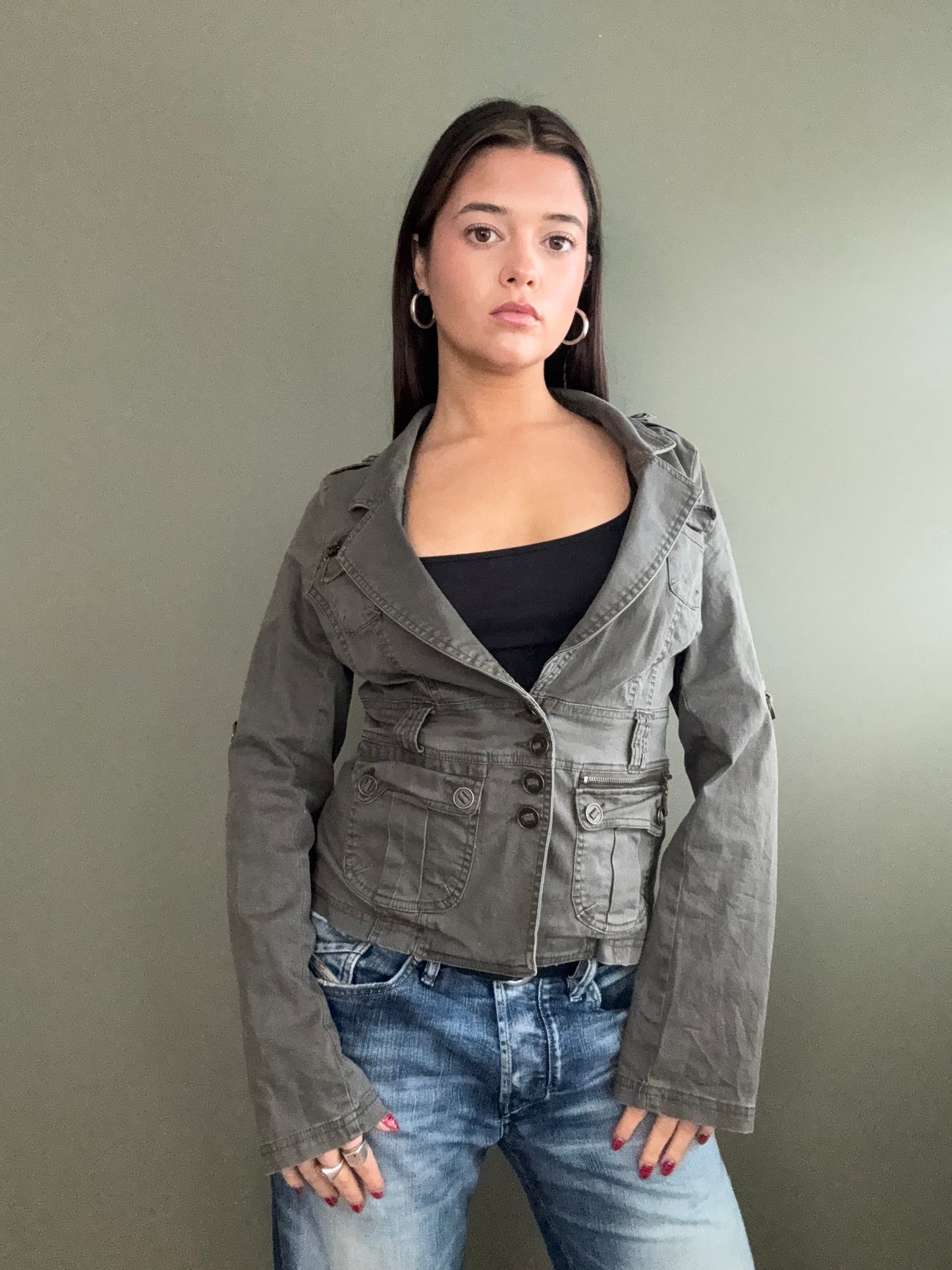 Jane Norman Utility Jacket (UK12)