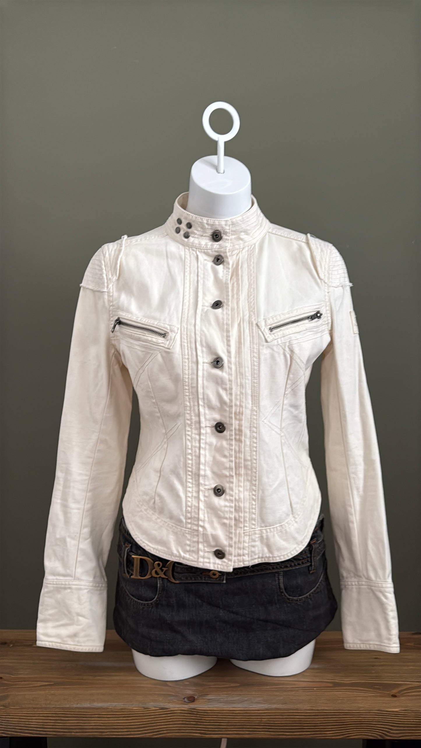Y2K Corset Jacket (M)