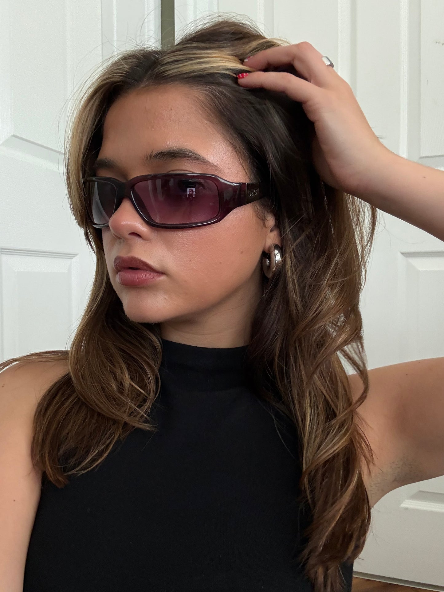 Dolce & Gabbana Purple Sunglasses