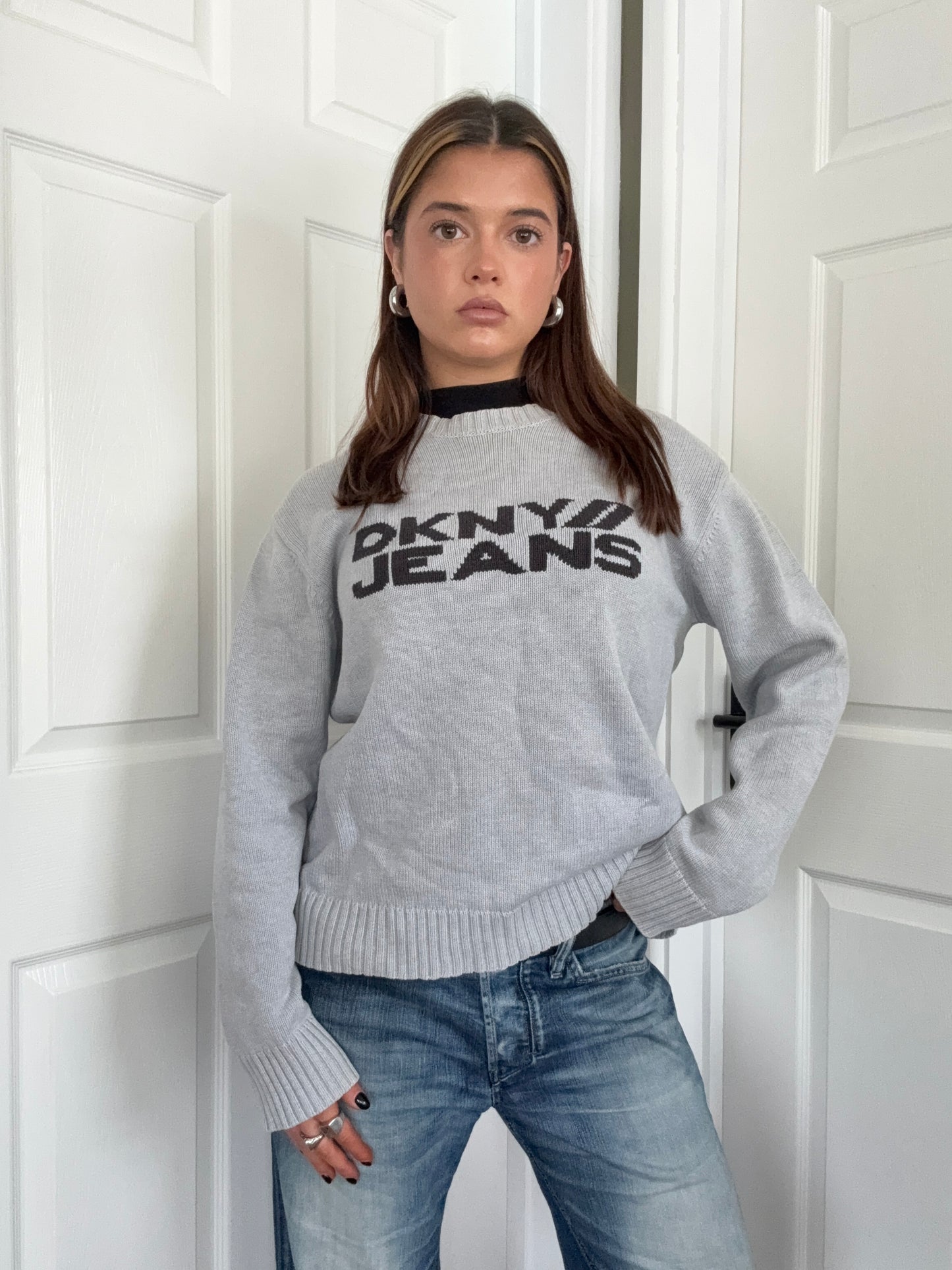 DKNY Knit Jumper (M)