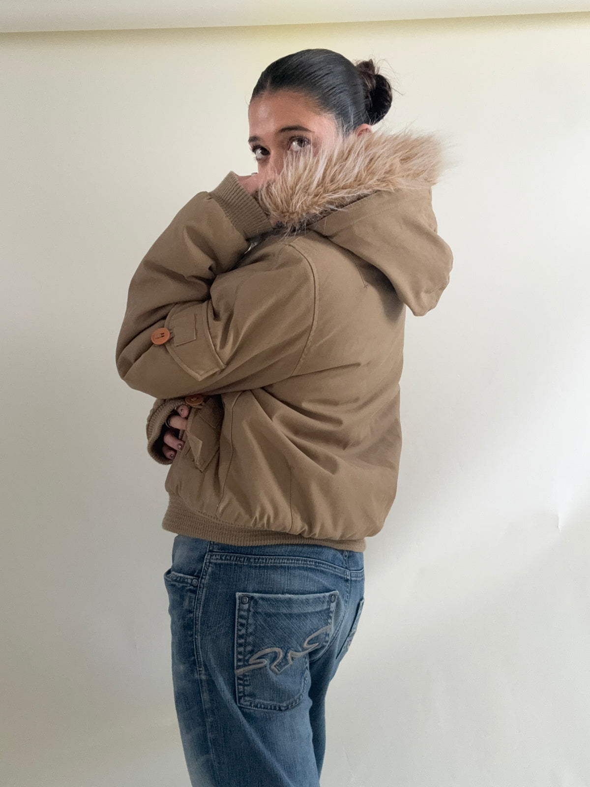 Vintage Timberland Utility Jacket (L)