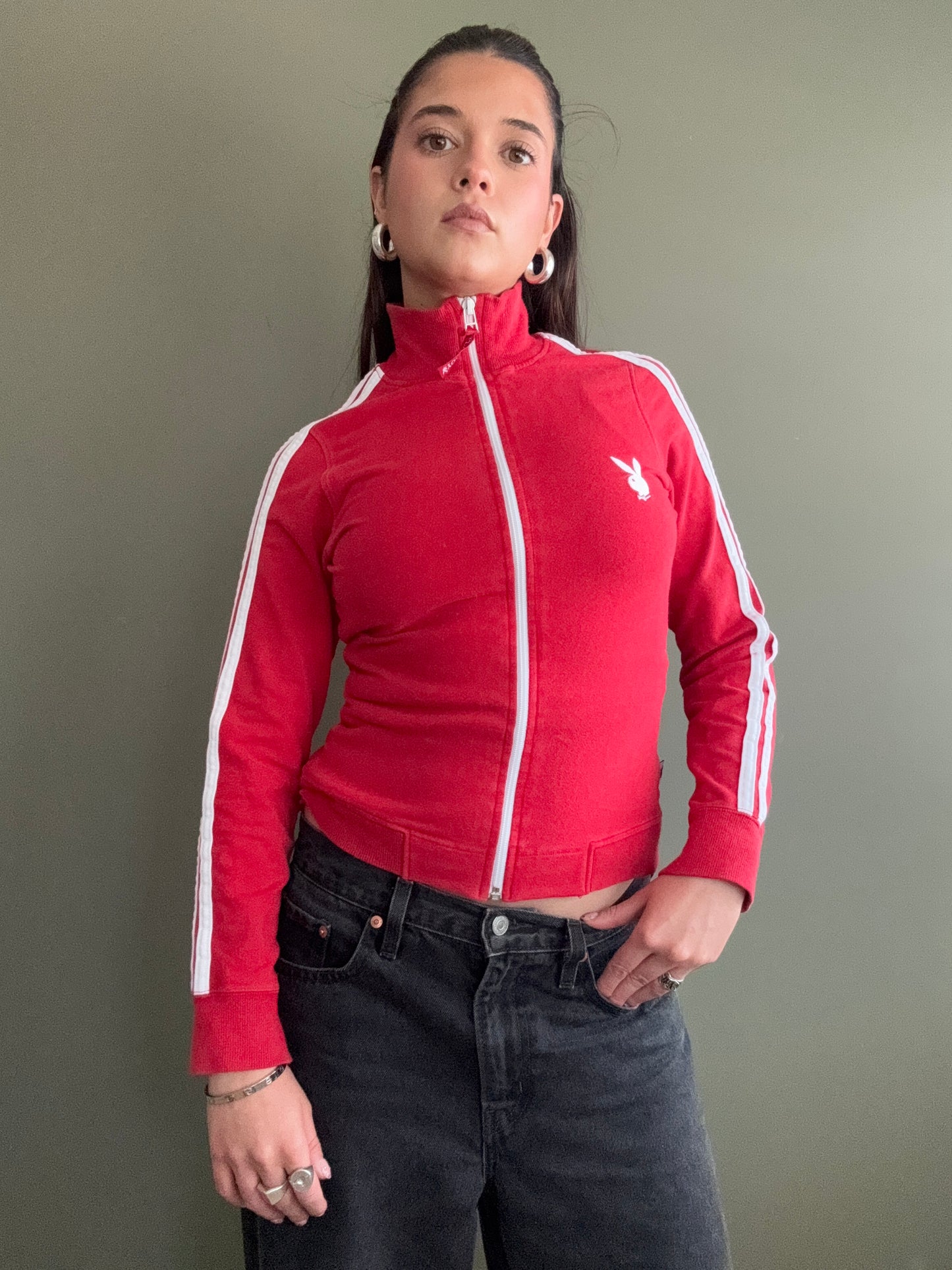 Playboy Tracksuit Top (UK10)