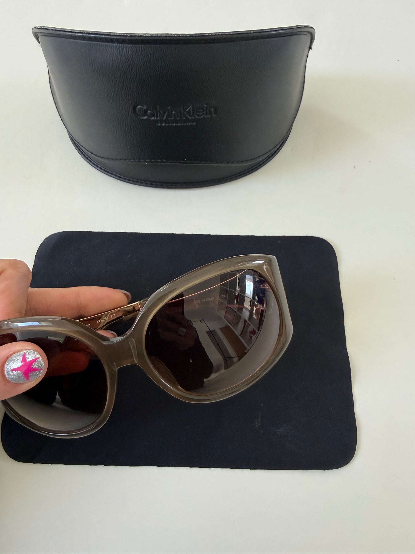 Calvin Klein Y2K Sunglasses