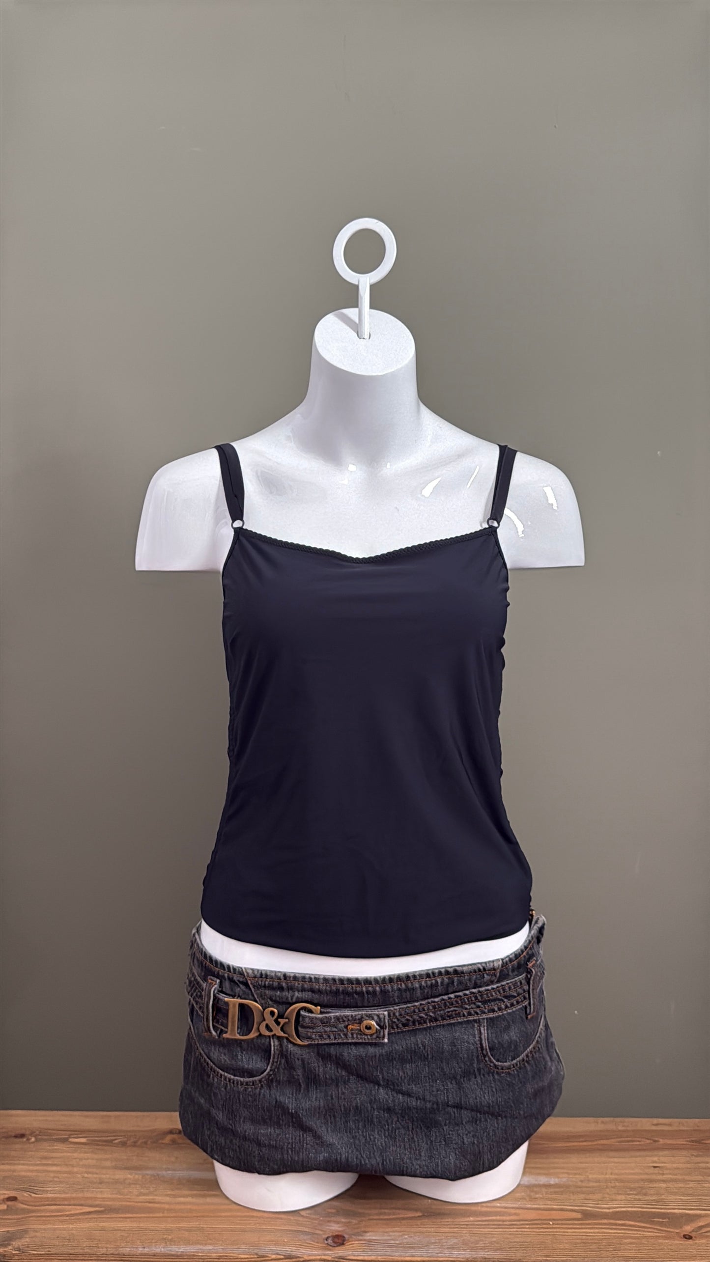Dolce & Gabbana Cami Top (Mesh Back) (M)