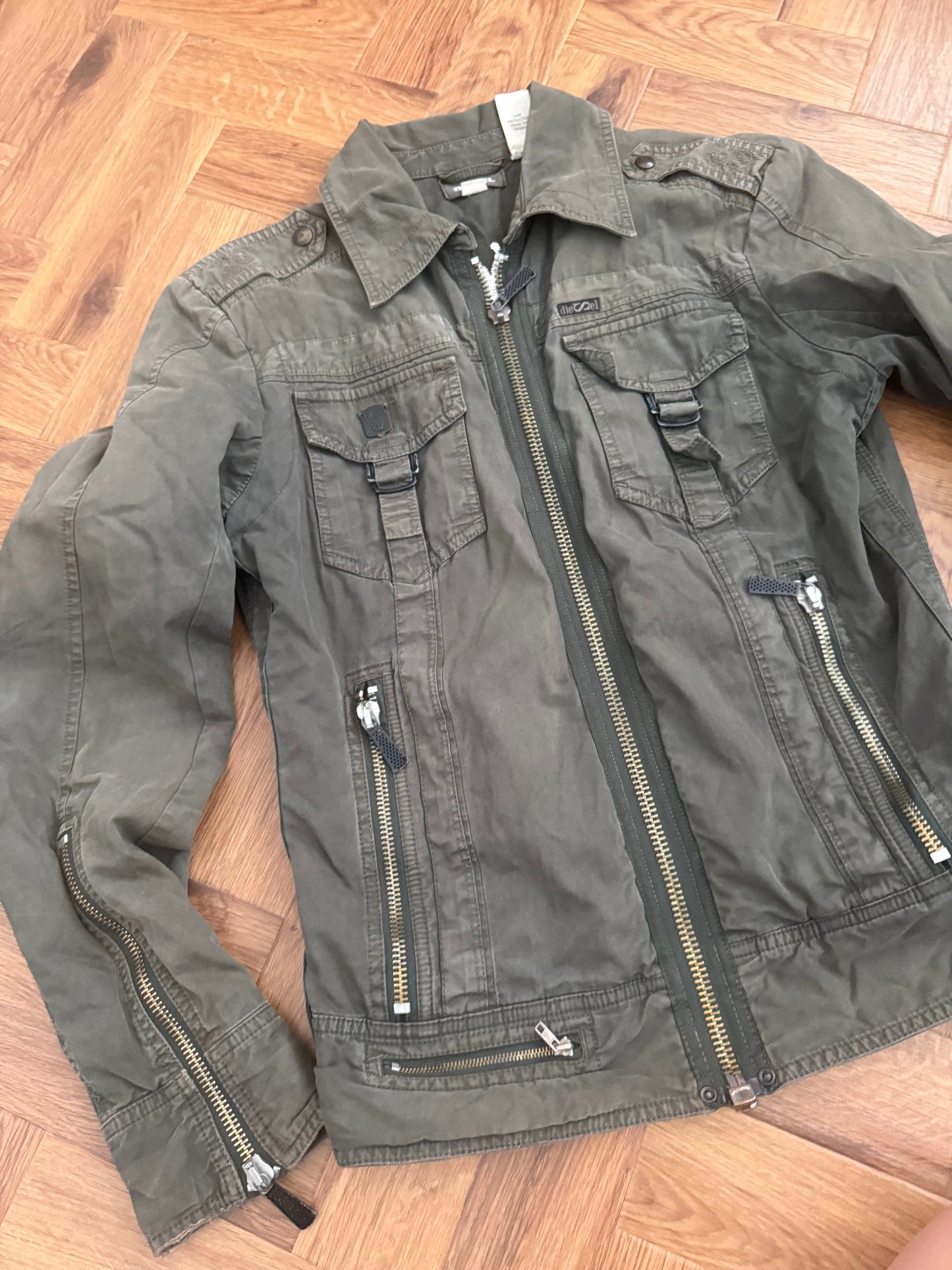 Diesel Vintage Cargo Jacket (M)
