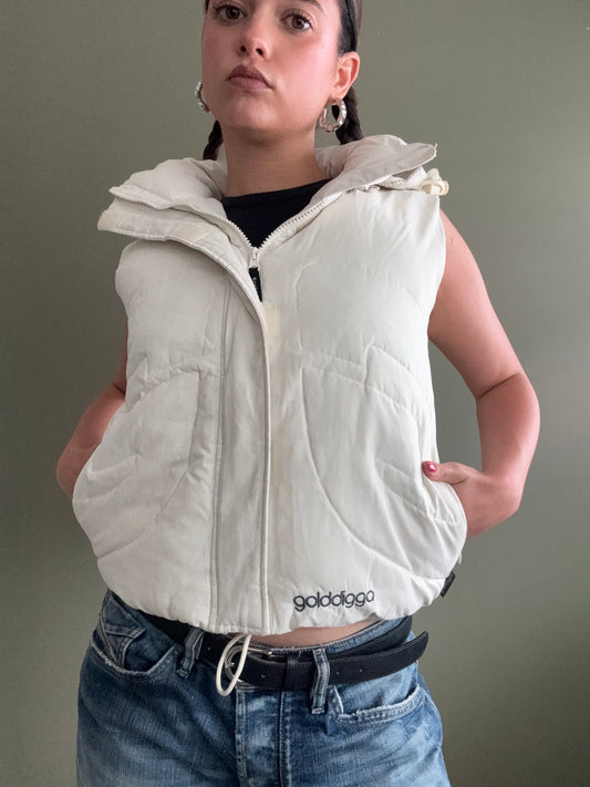 Golddigga Gilet (S)