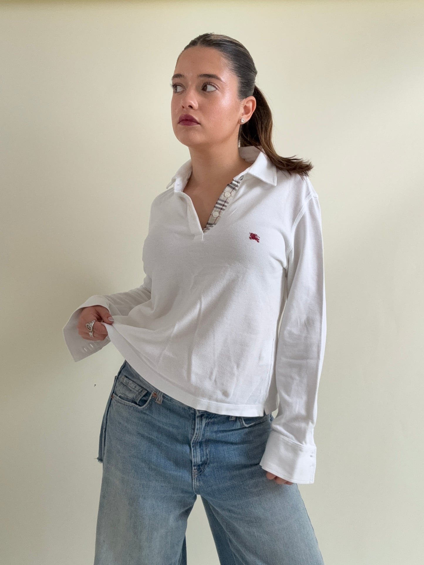 Burberry Polo Shirt (M)