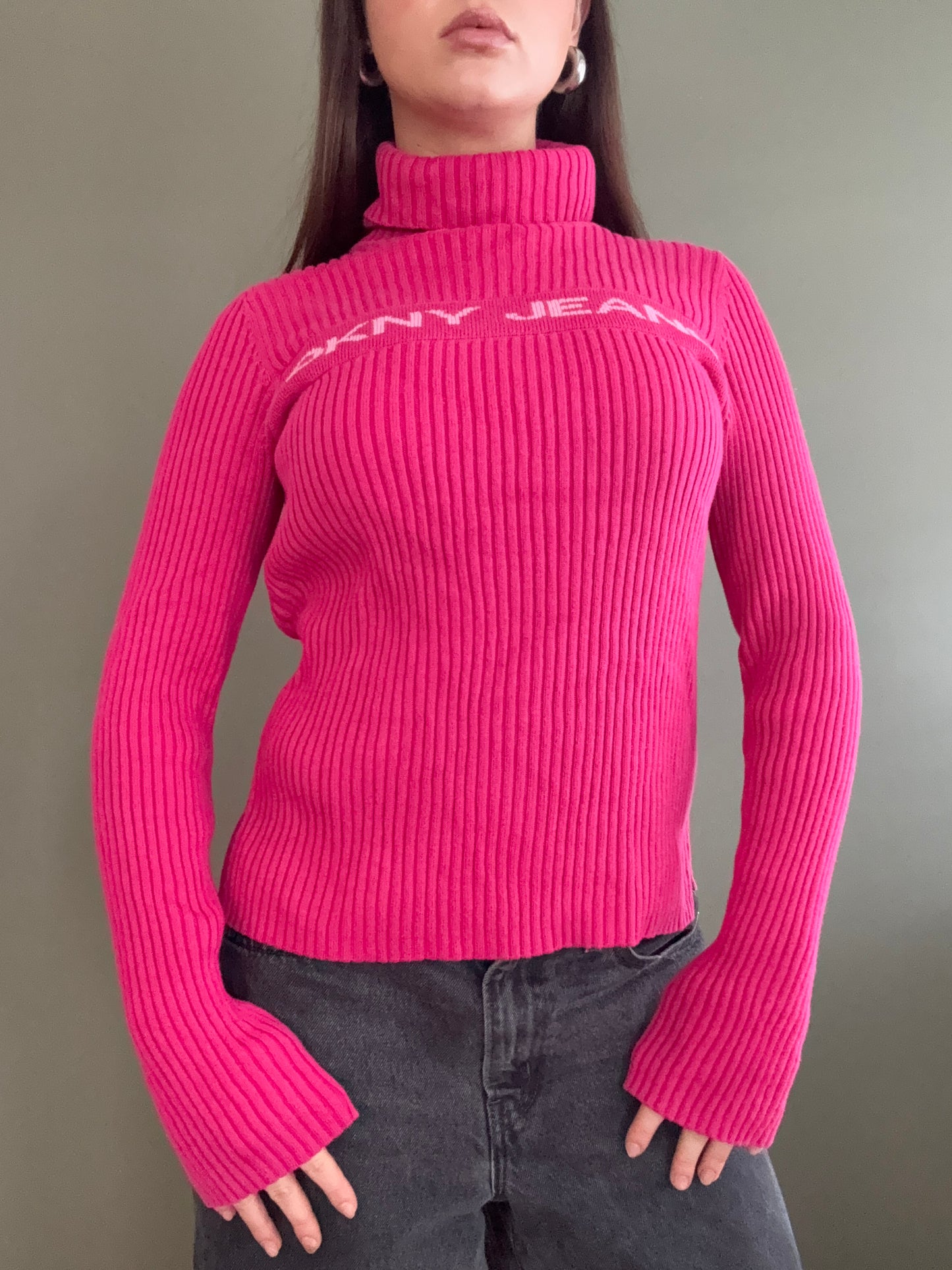 DKNY Pink Jumper (S)