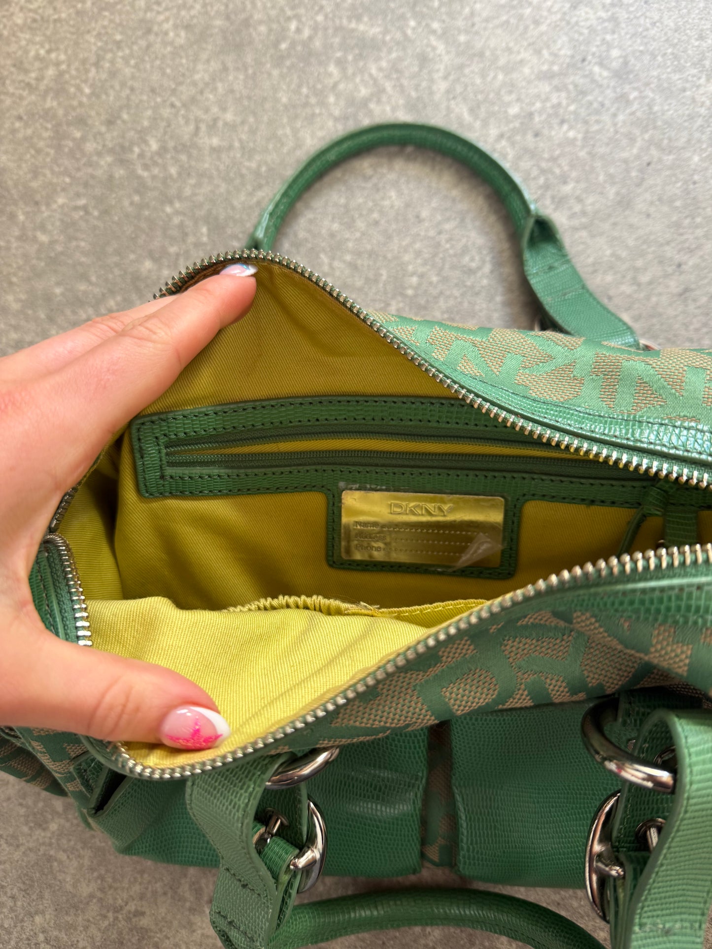 DKNY Cargo Bag