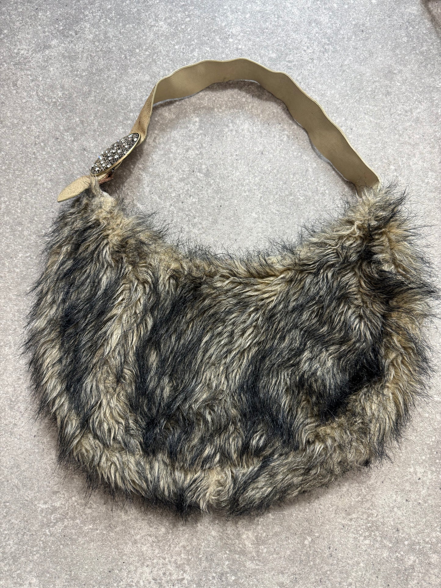 Y2K Faux Fur Bag