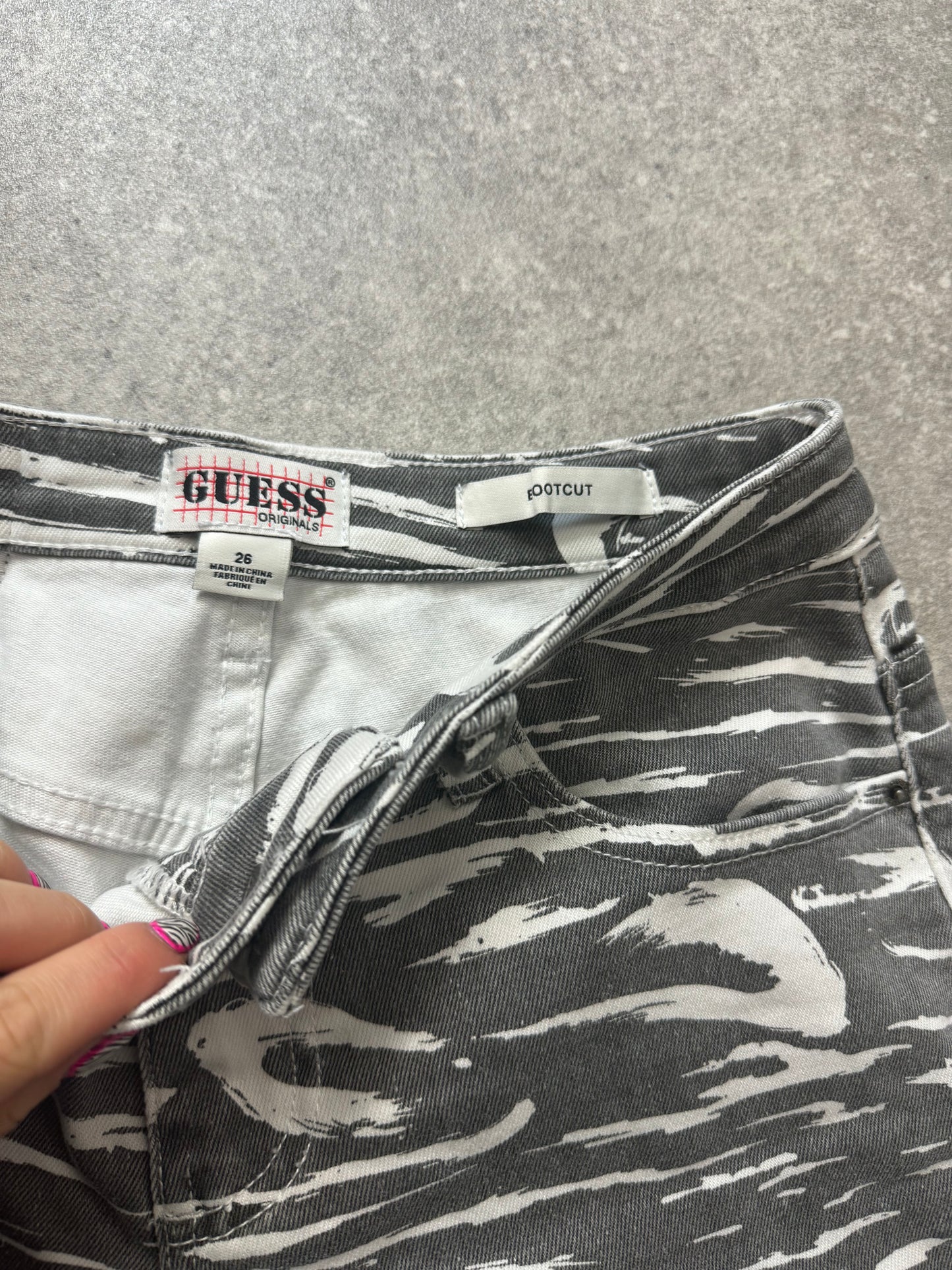 Guess Patterned Trouser