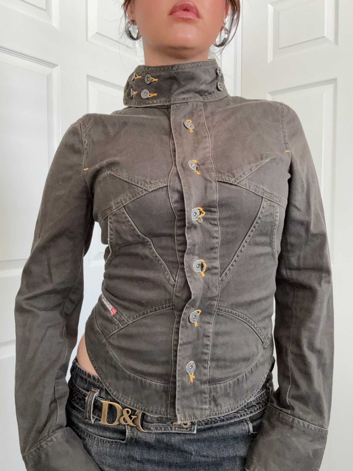 Diesel Corset Jacket (M)