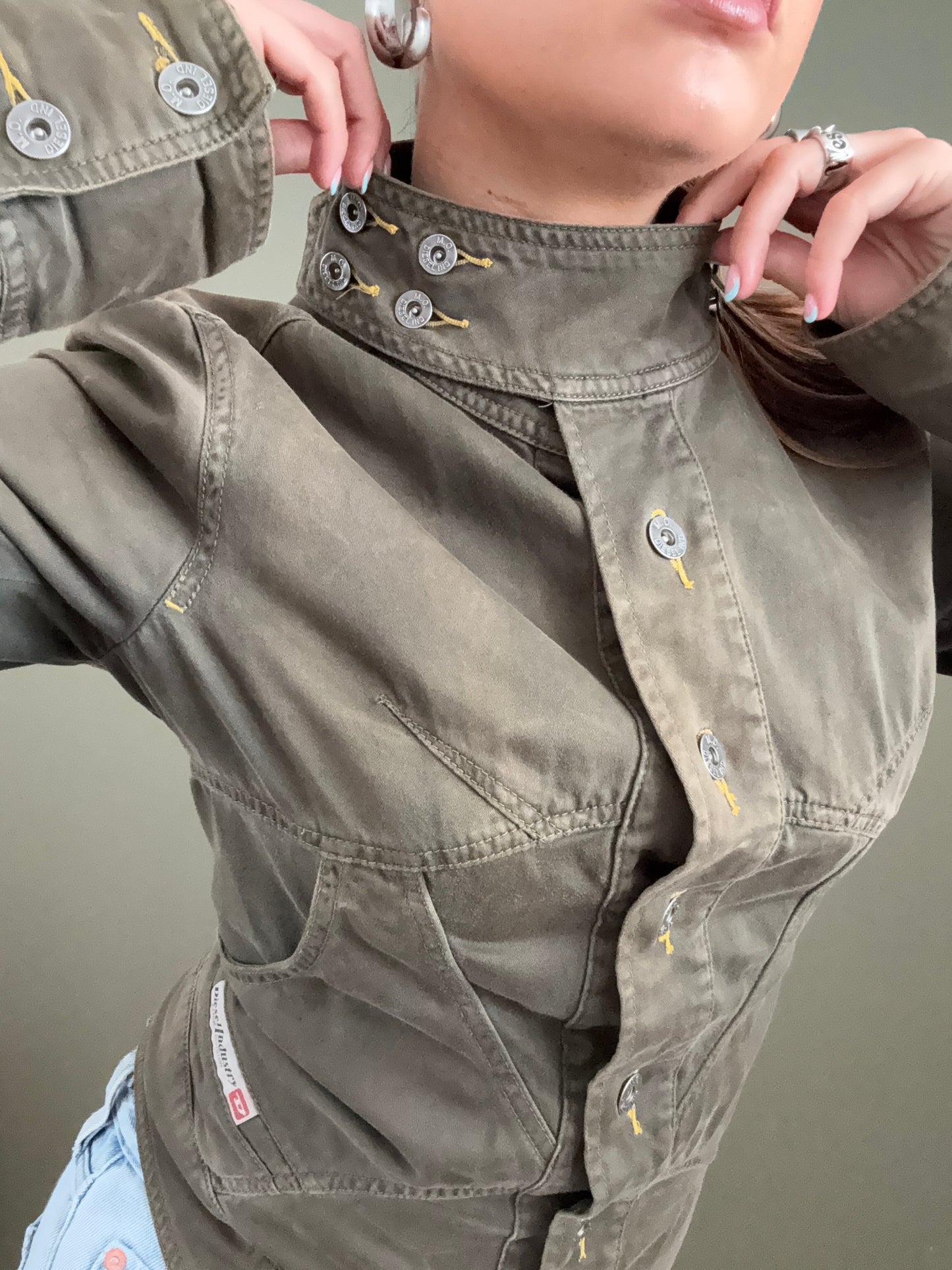 Diesel Corset Jacket (XL)