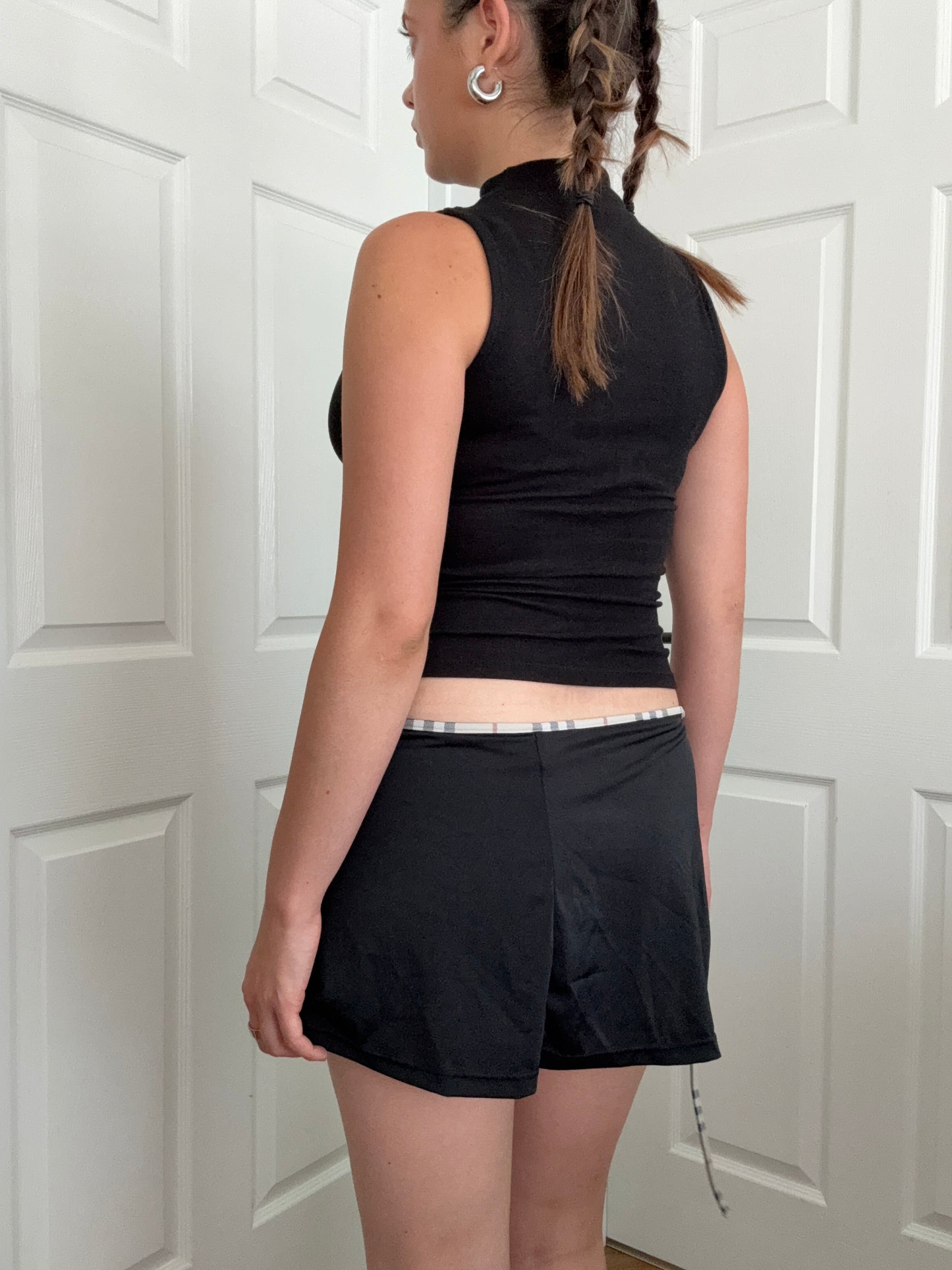 Burberry Wrap Skirt (XS)