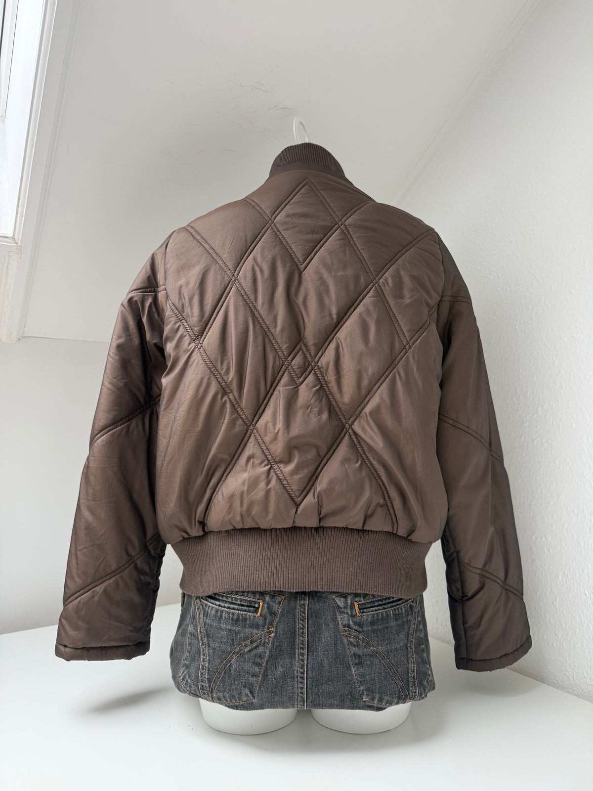 Y2K Puffer Jacket (UK16)