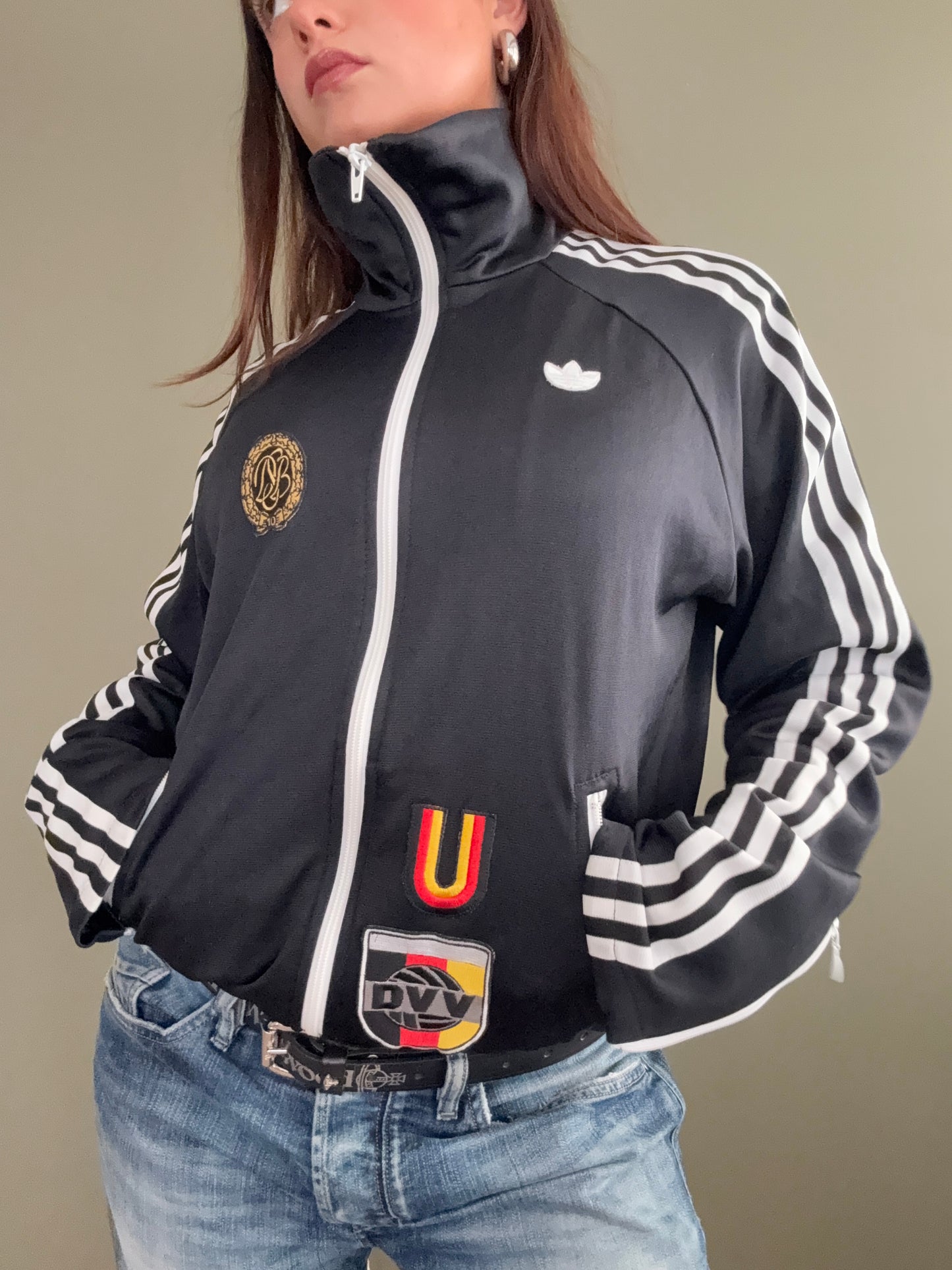Adidas Tracksuit Top (S)