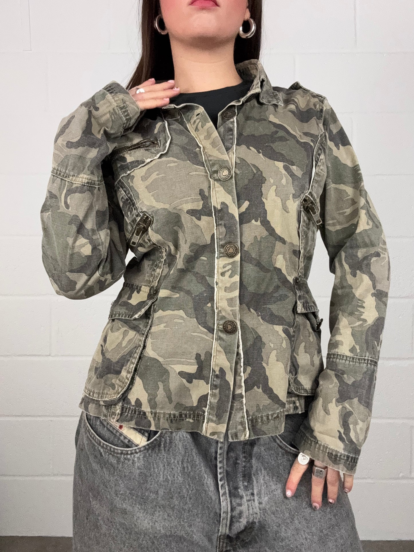 Morgan De Toi Camo Jacket (S)