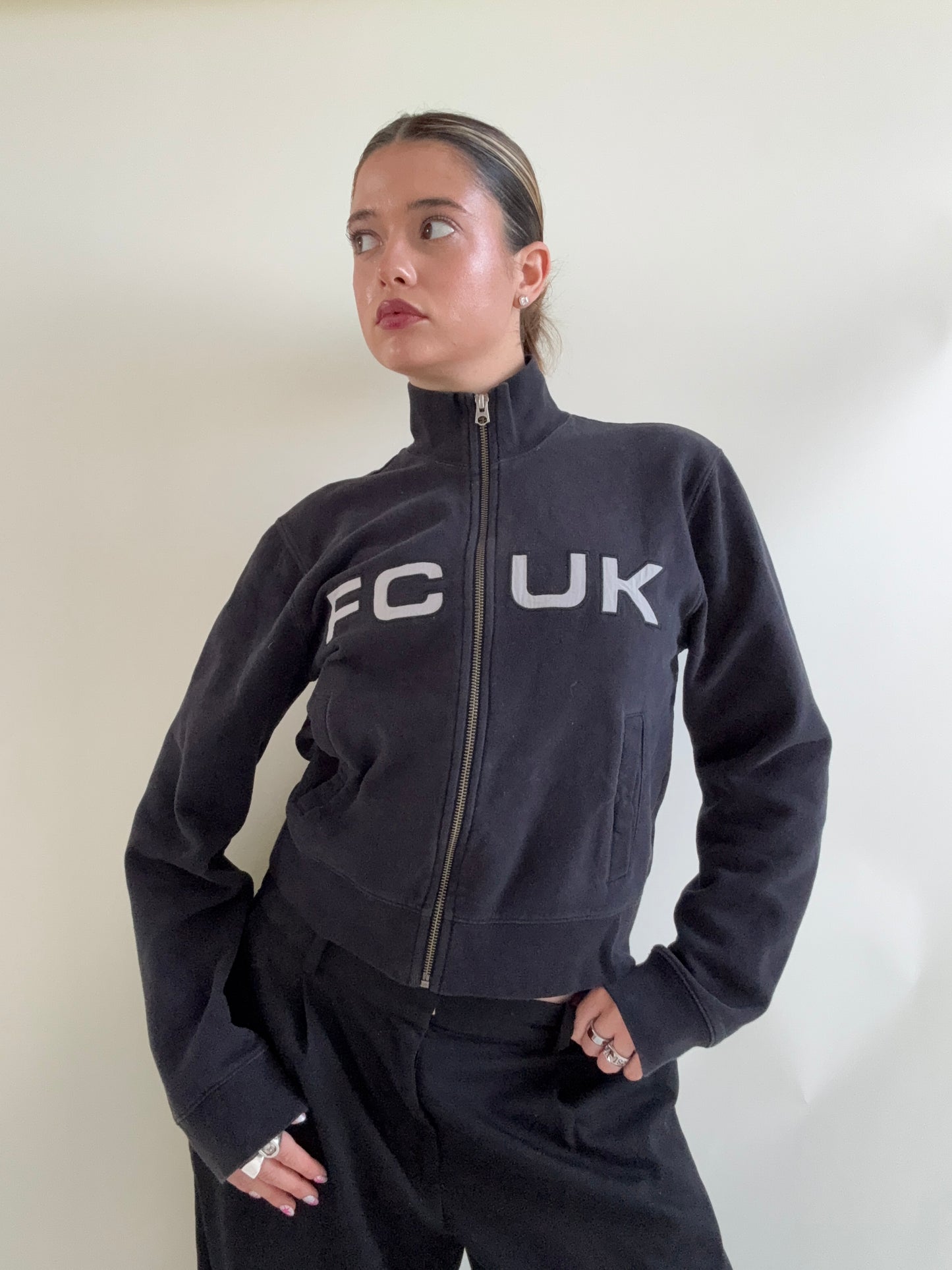 French Connection Zip Jumper (M)
