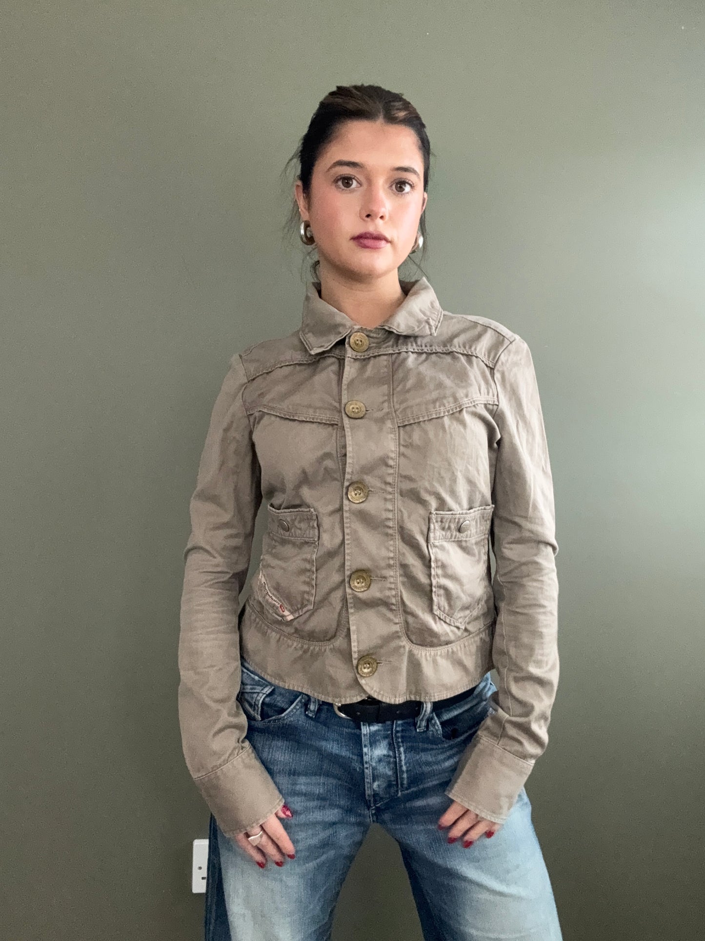 Diesel Fitted Jacket (S)