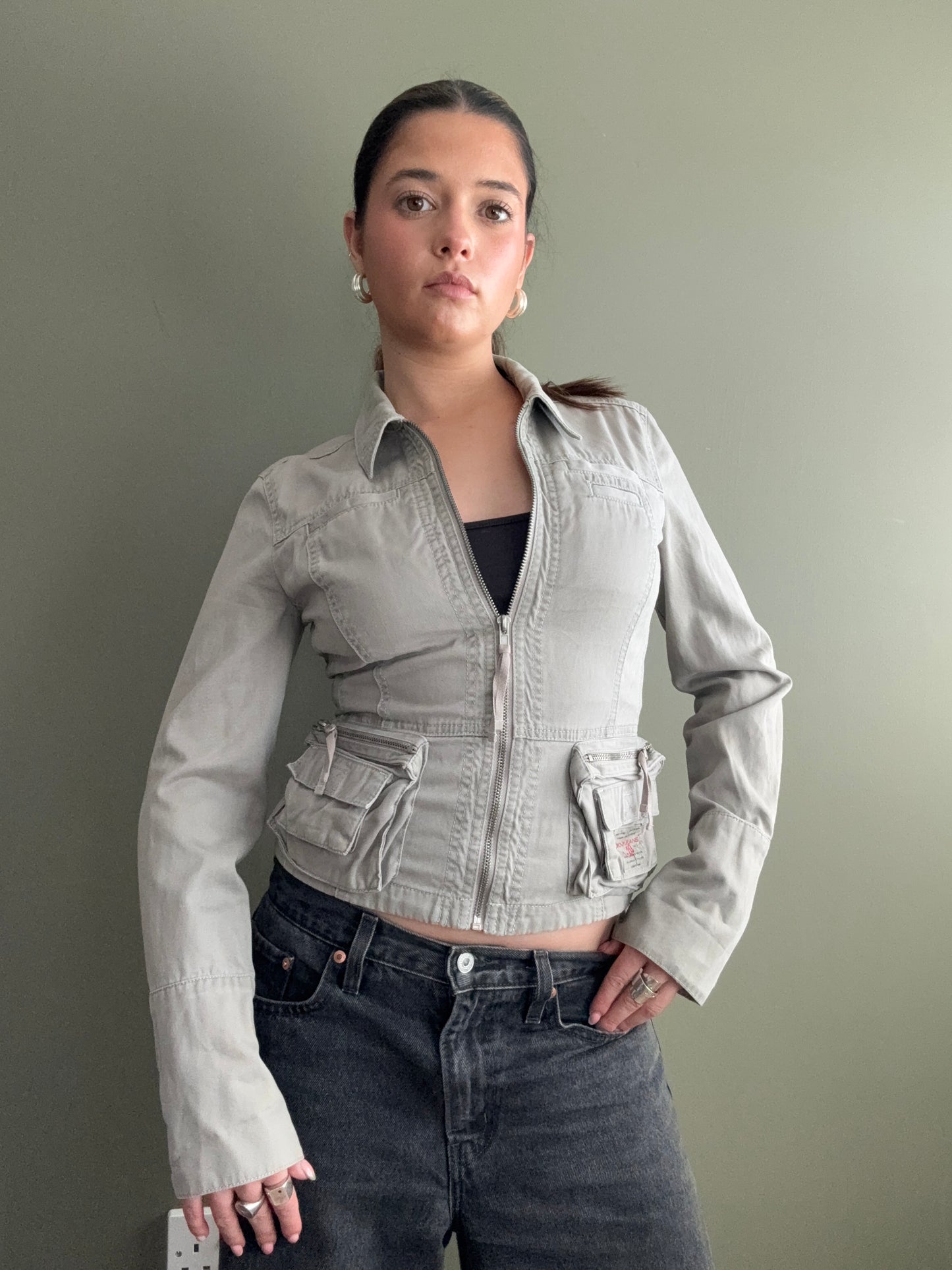 DKNY Cargo Jacket (XS)