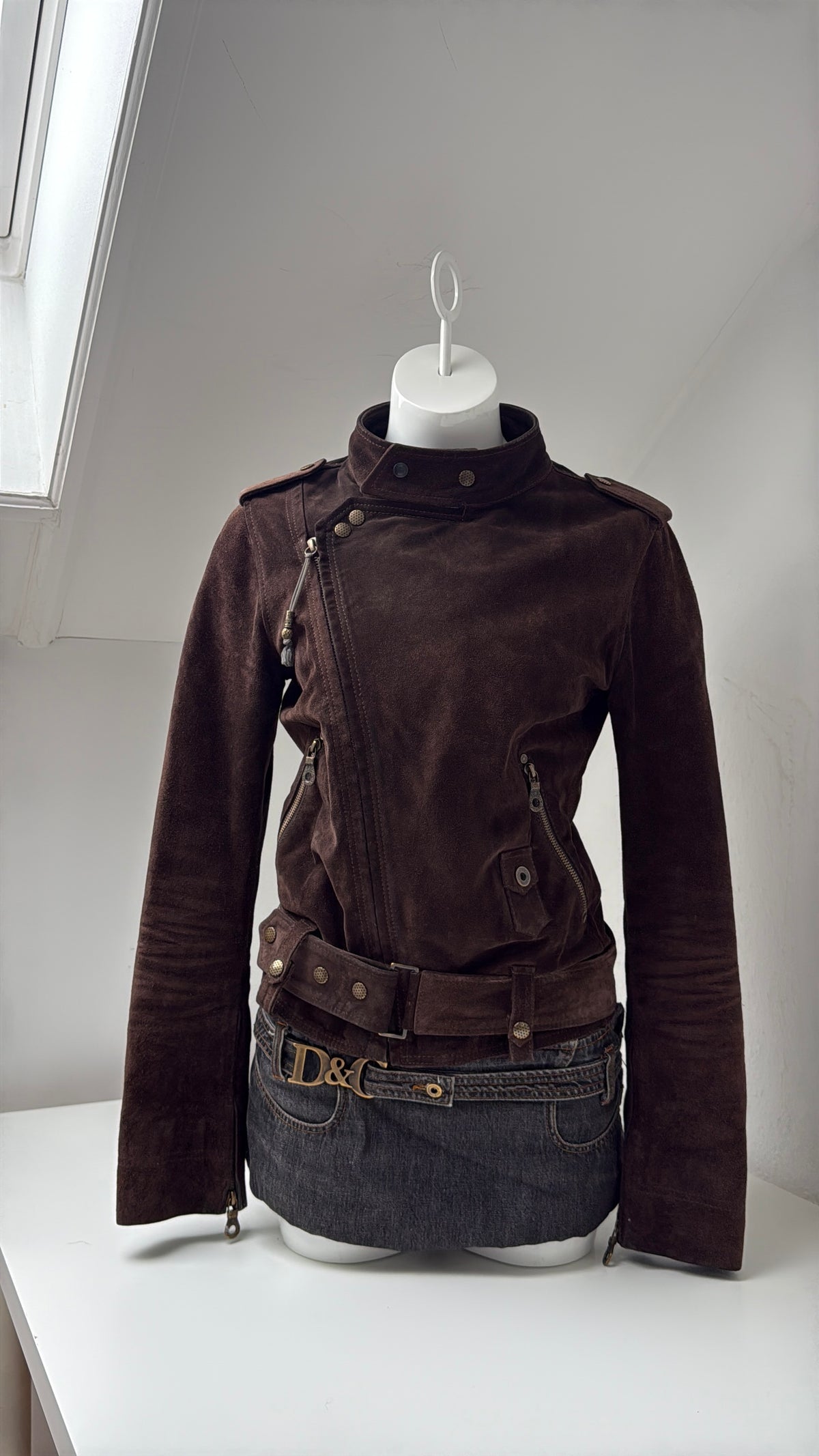 Diesel Suede Vintage Jacket (L)