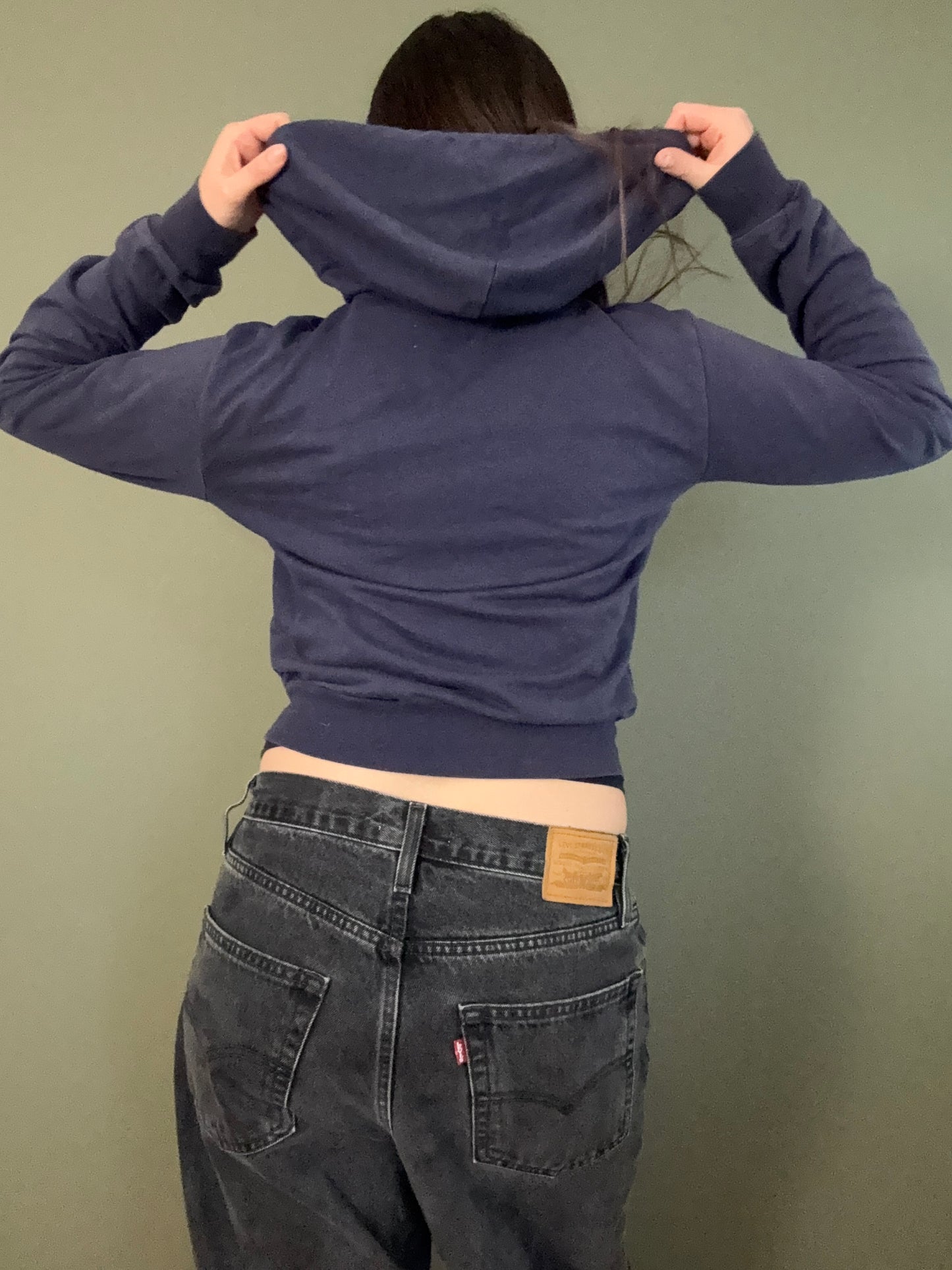 Evisu Zip Hoodie (S)