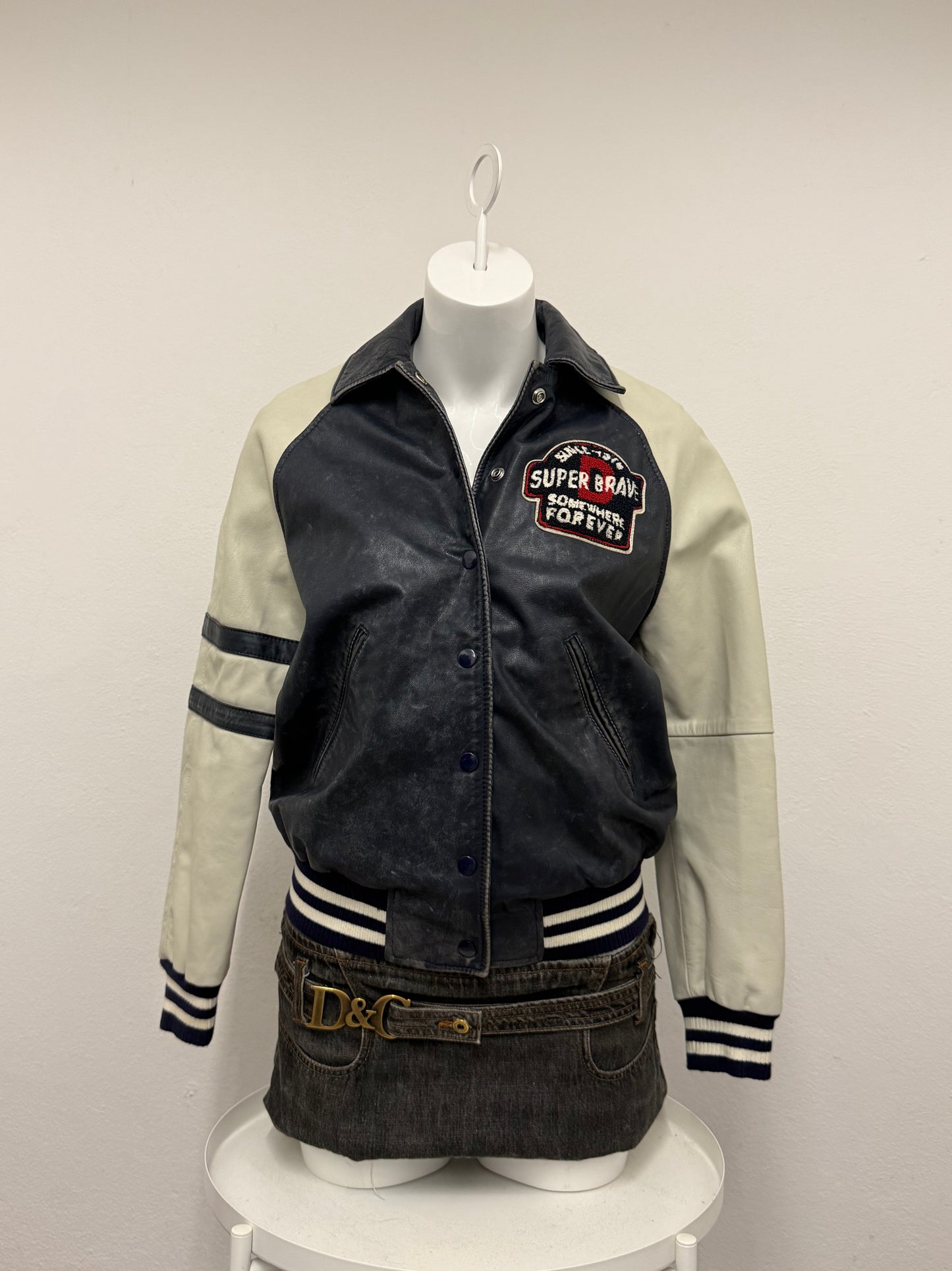 Diesel Leather Jacket (S)