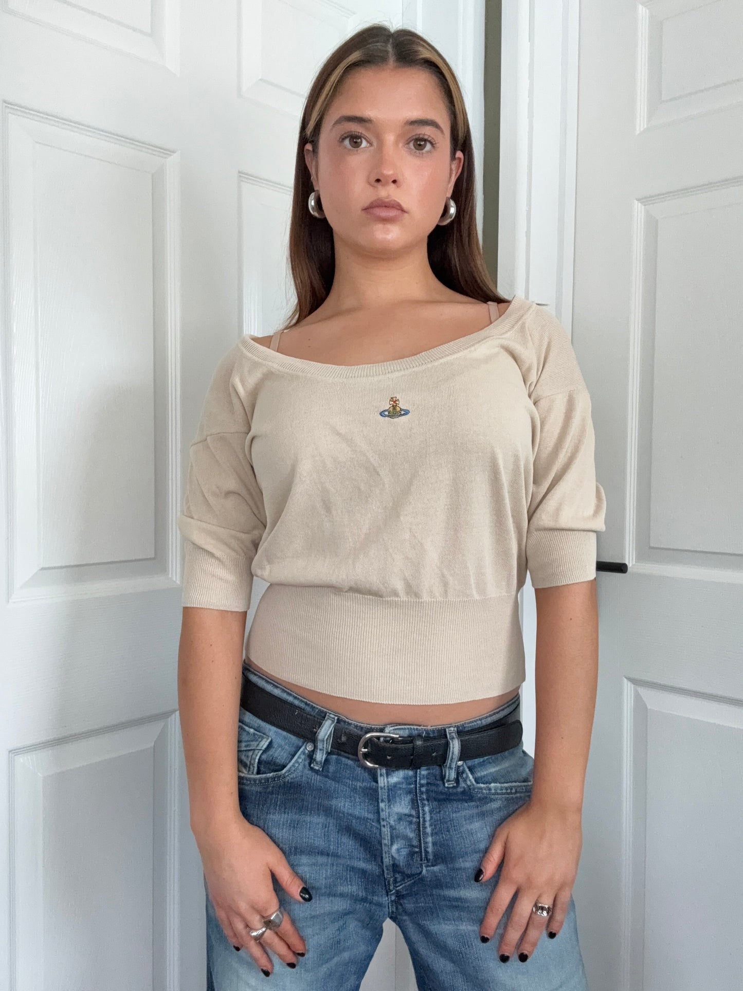Vivienne Westwood Knit Top (L)