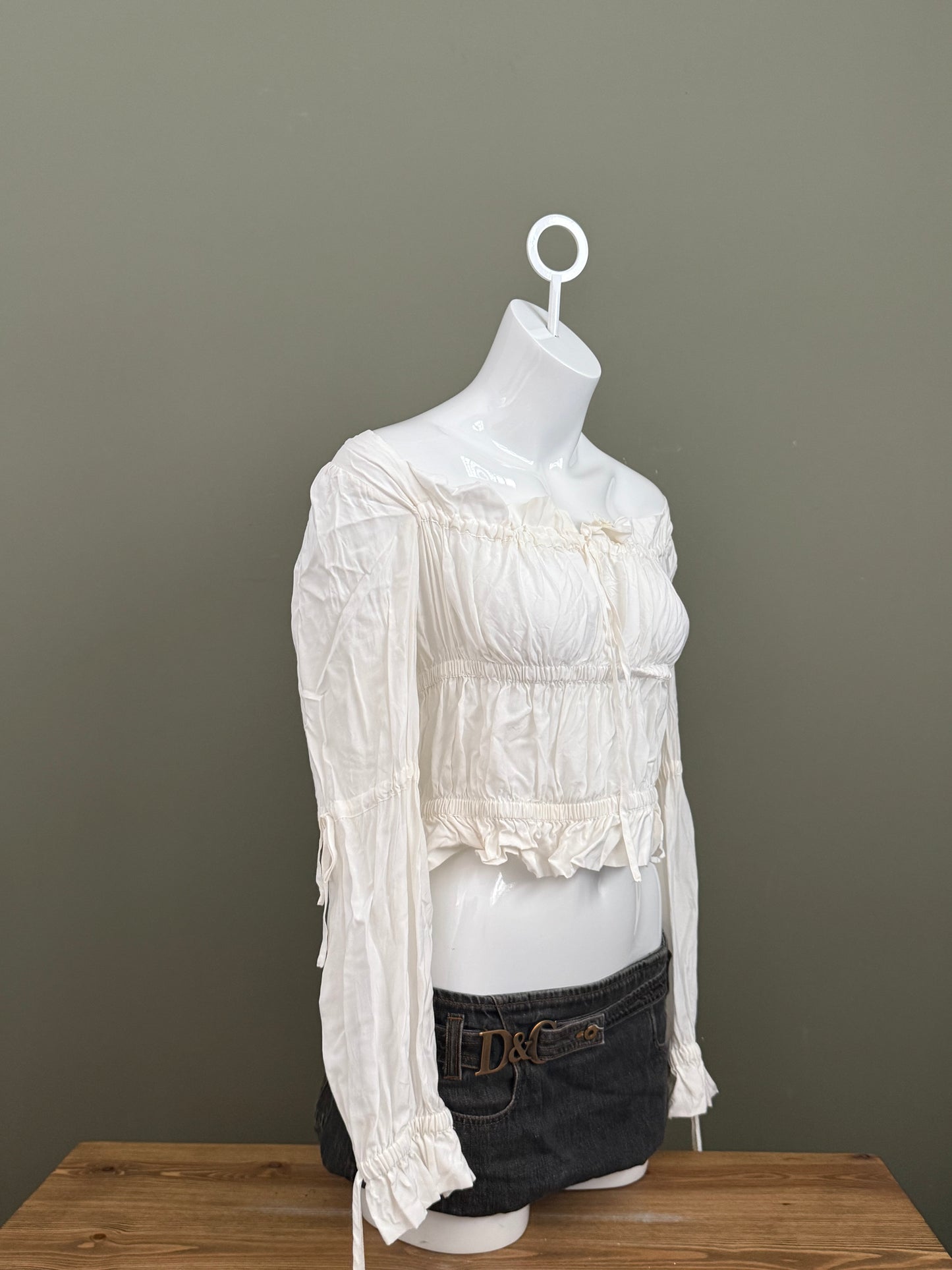 Allsaints Off The Shoulder Top (UK10)