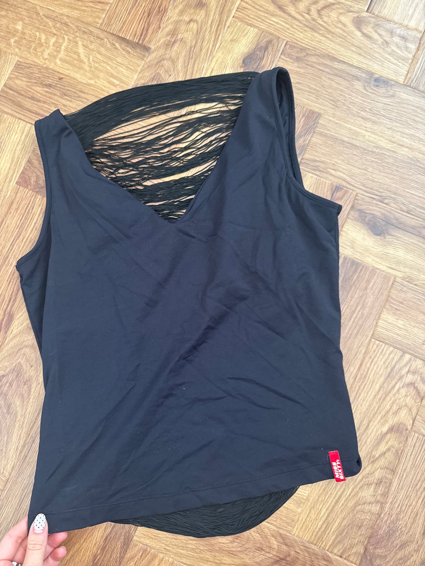 Miss Sixty Fringe Top (M)