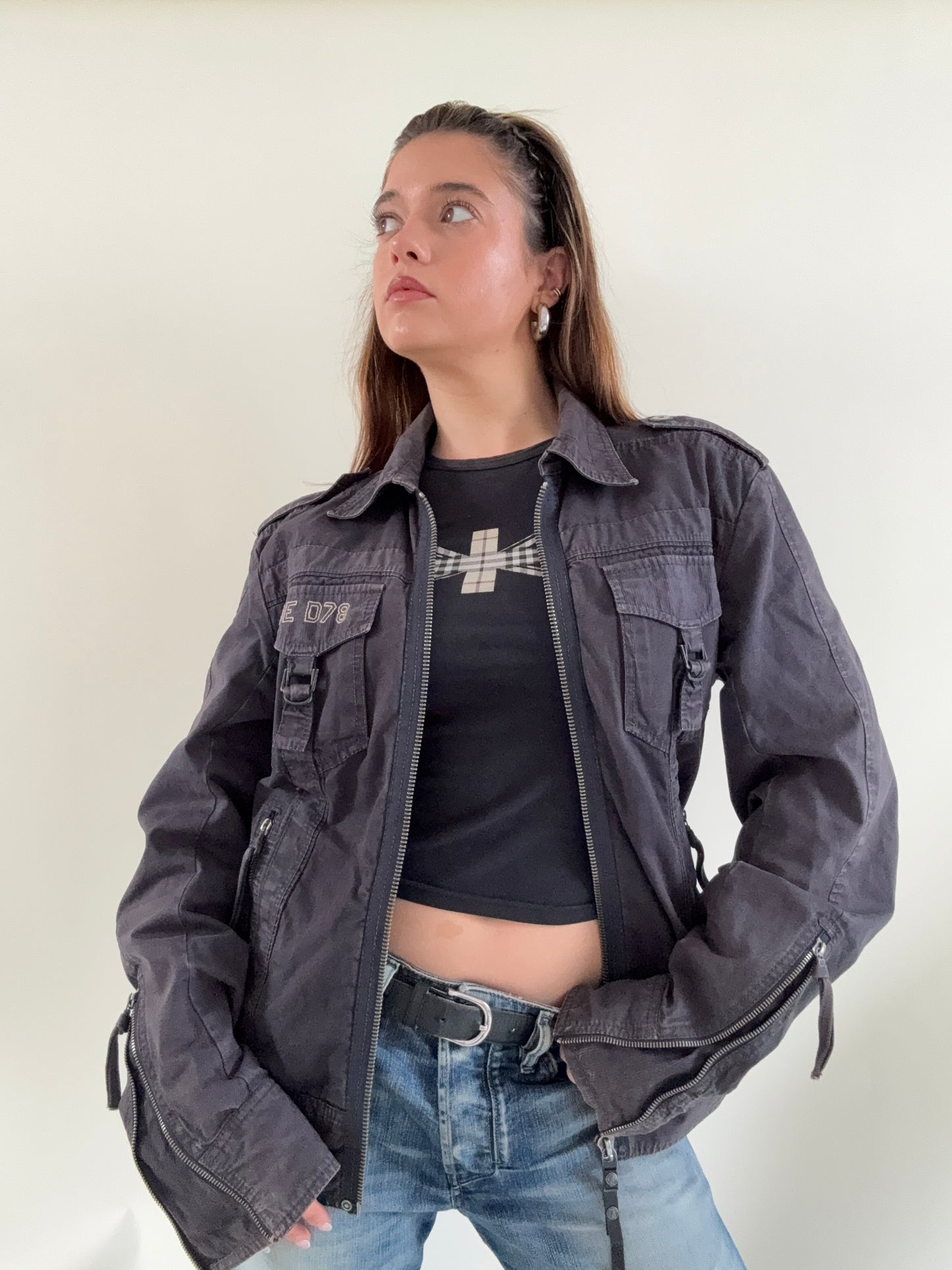 Vintage Diesel Cargo Jacket (M)