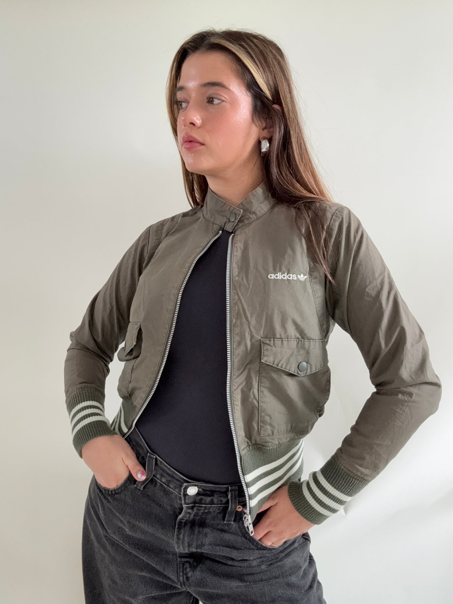 Adidas Bomber Jacket (UK10)