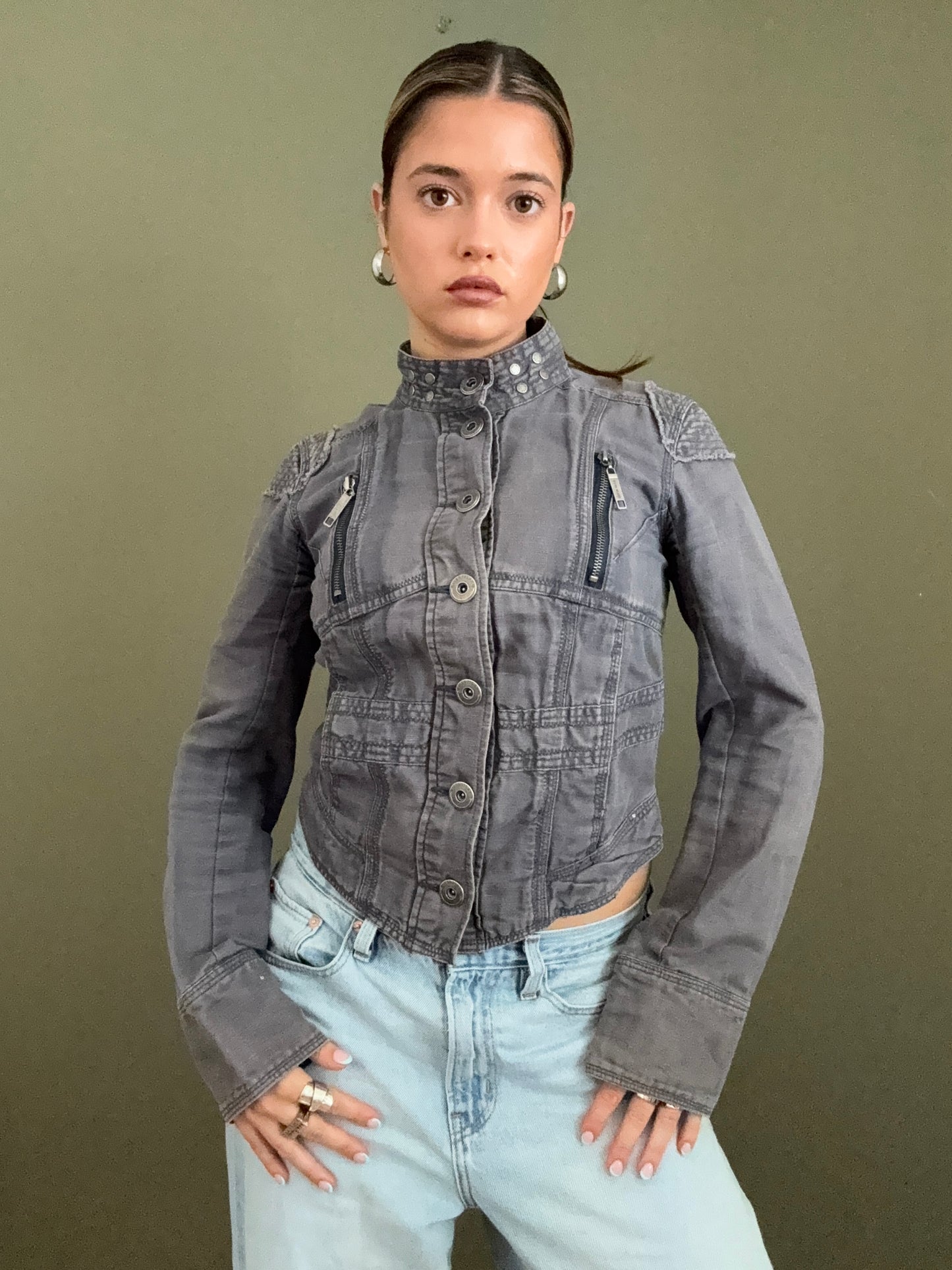 Y2K Corset Jacket (UK12)