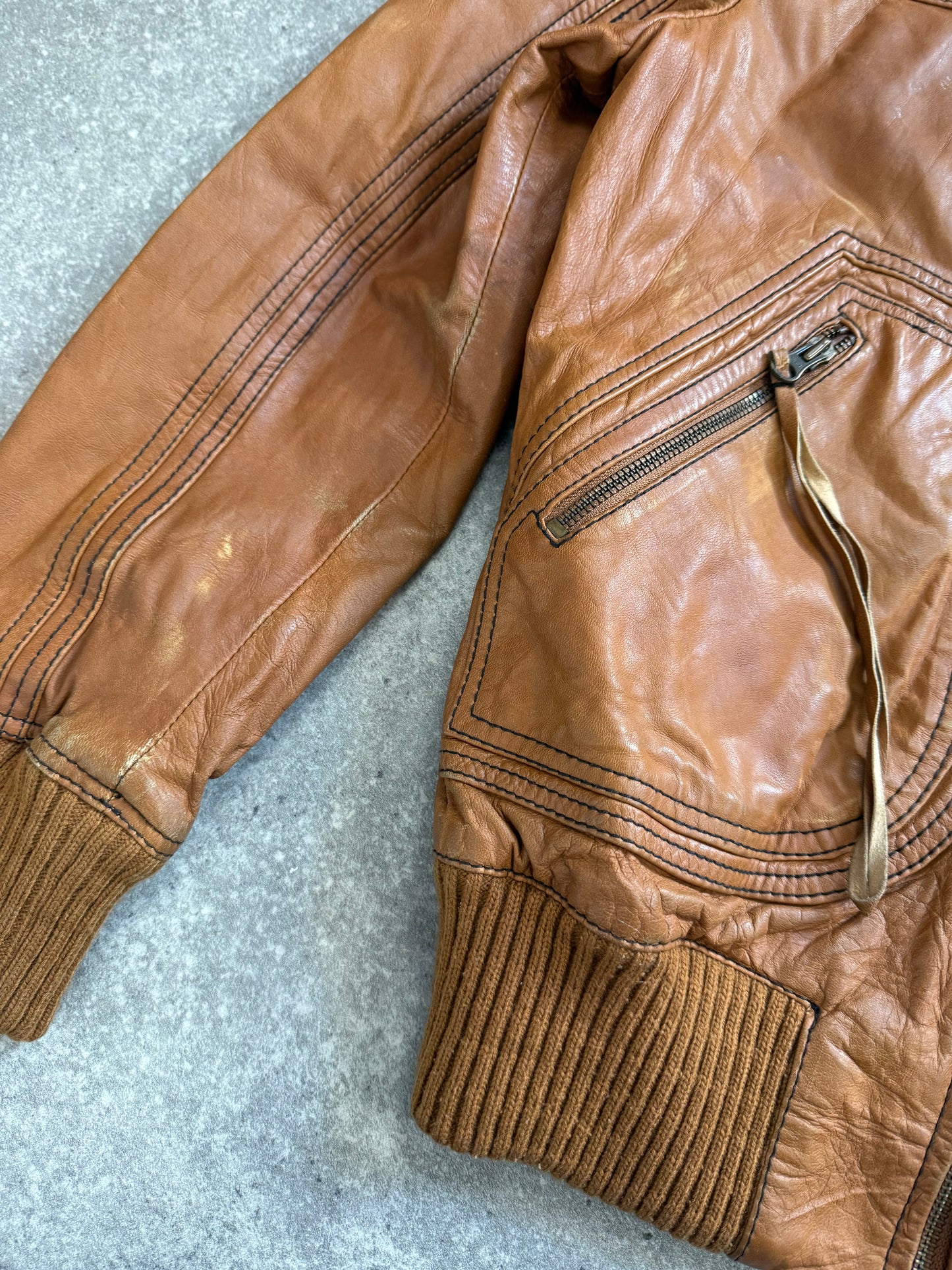 Roxy Leather Jacket (S)