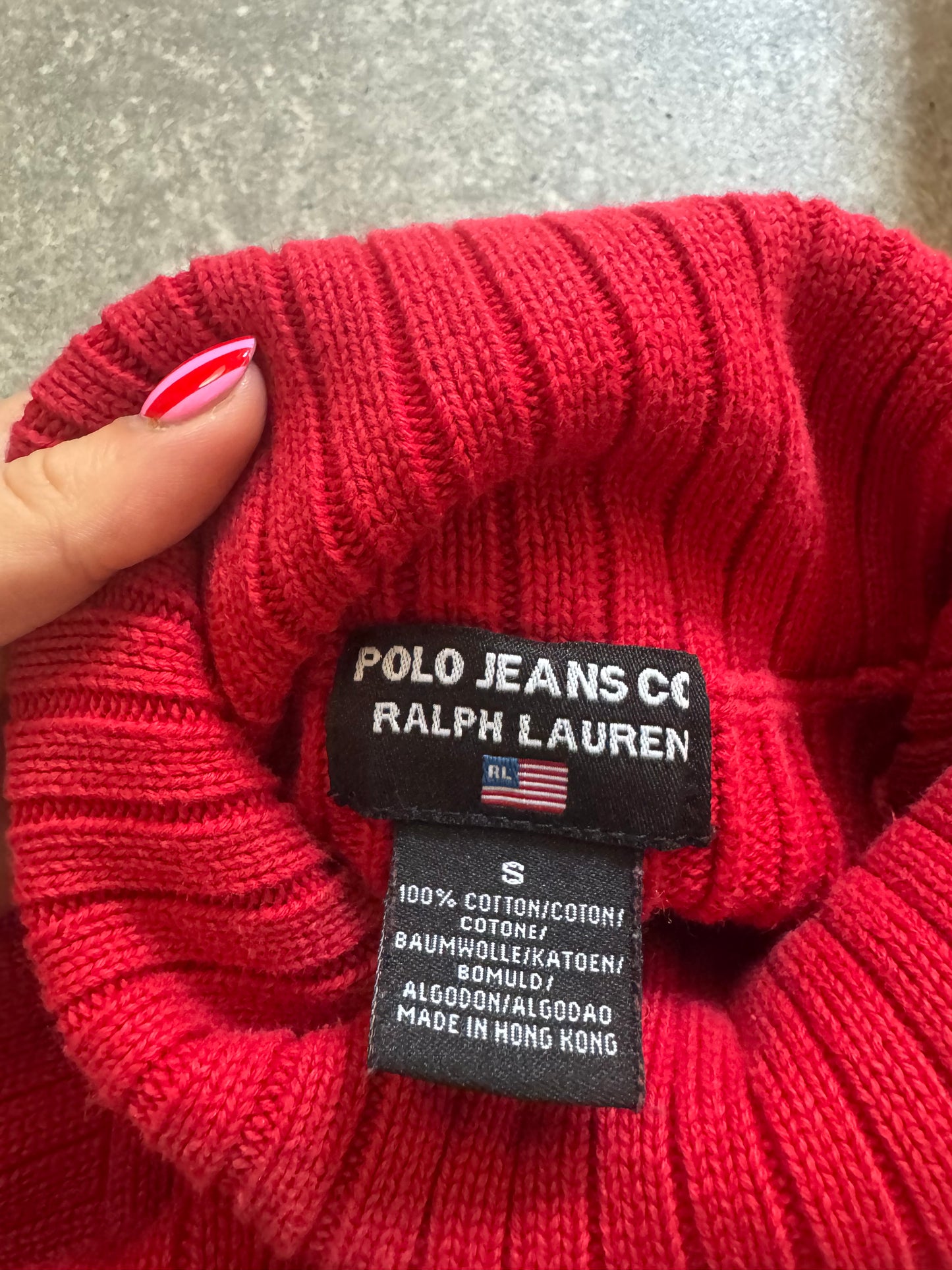 Ralph Lauren Jumper (S)