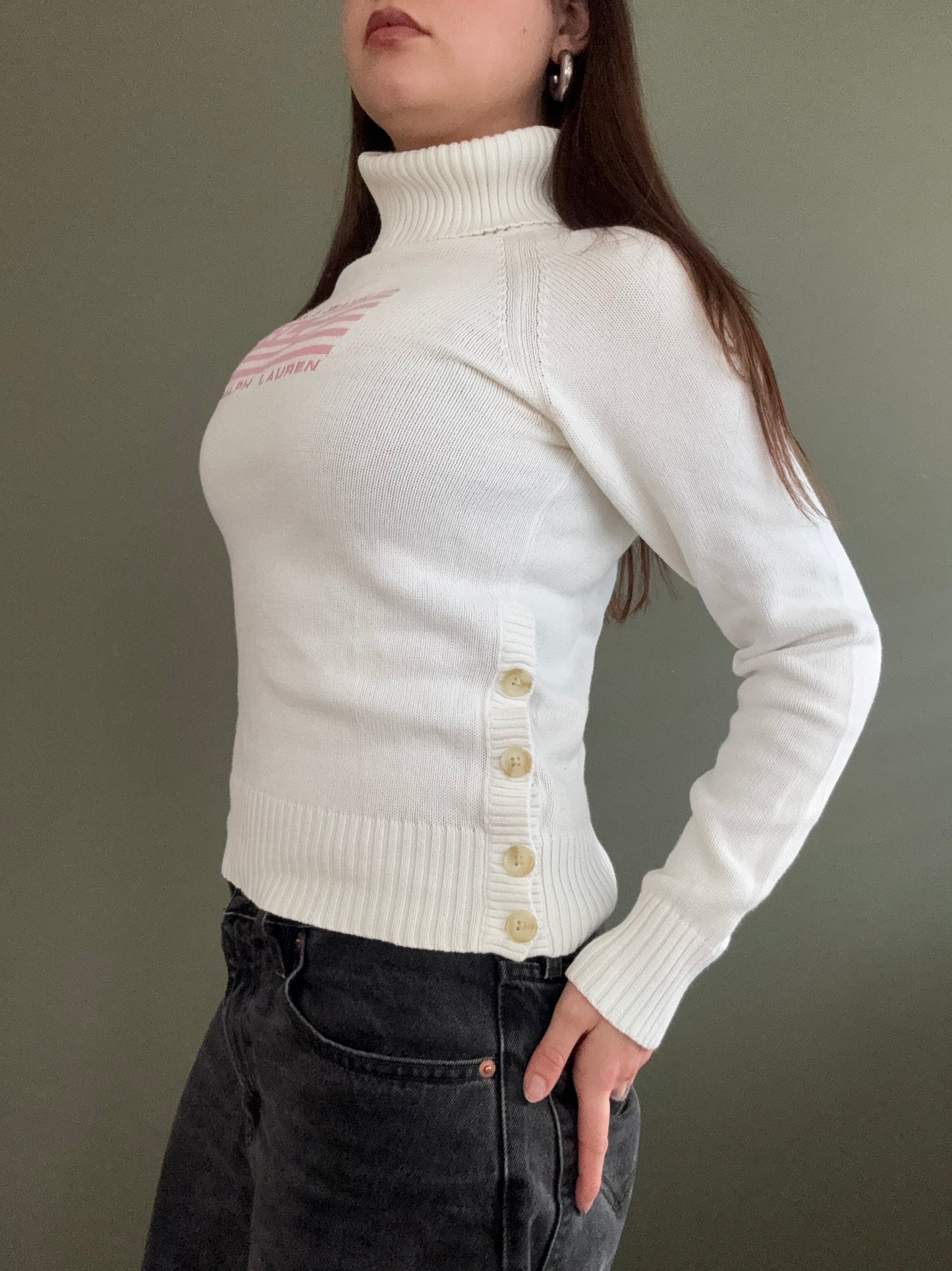 Ralph Lauren Flag Jumper (M)