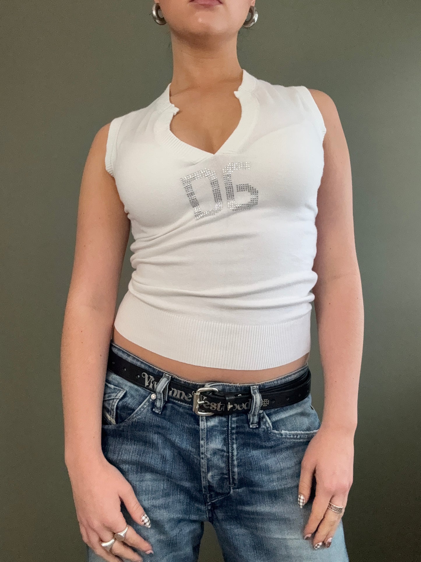 Dolce and Gabbana Knit Vest (S)