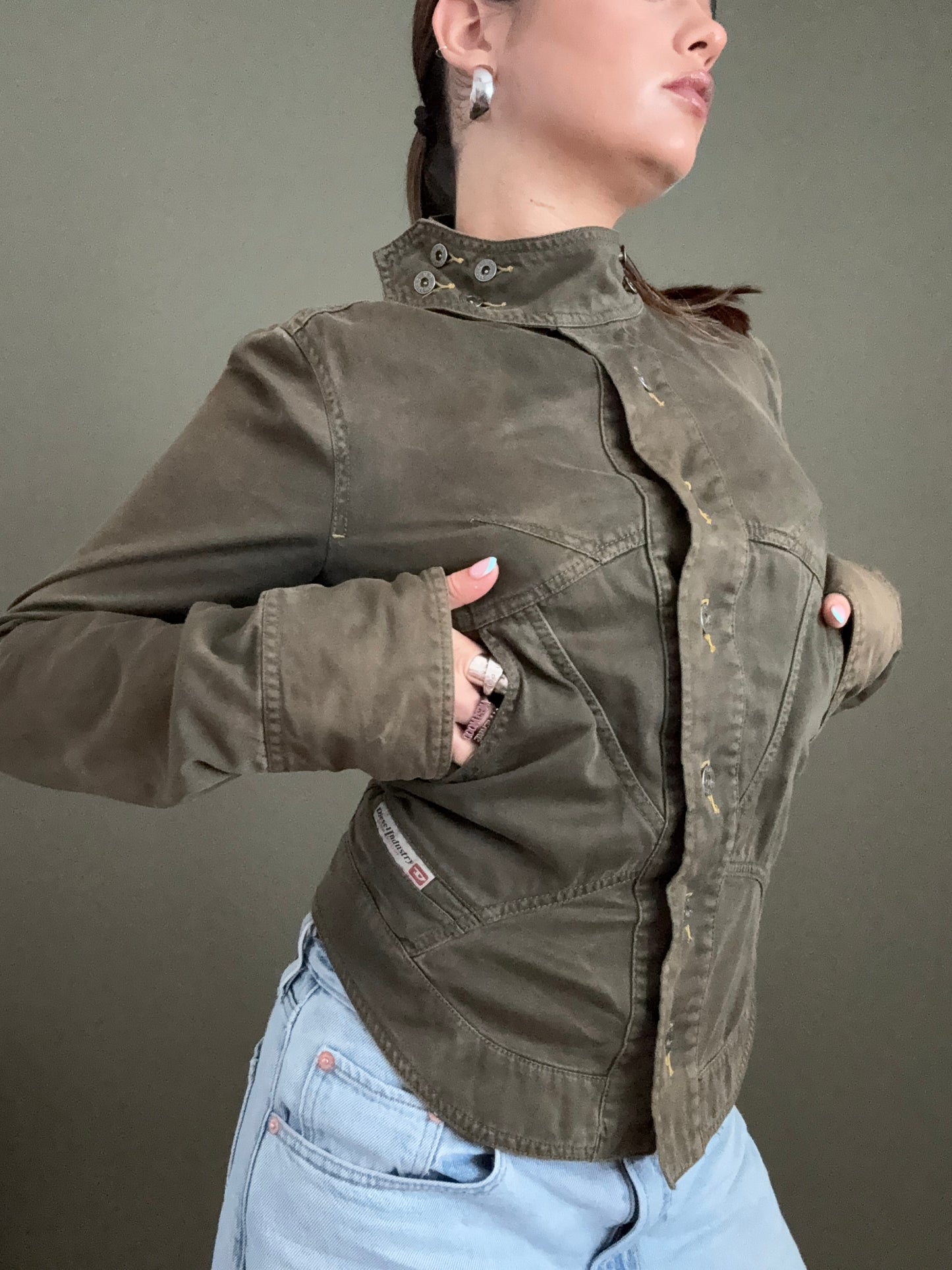 Diesel Corset Jacket (XL)