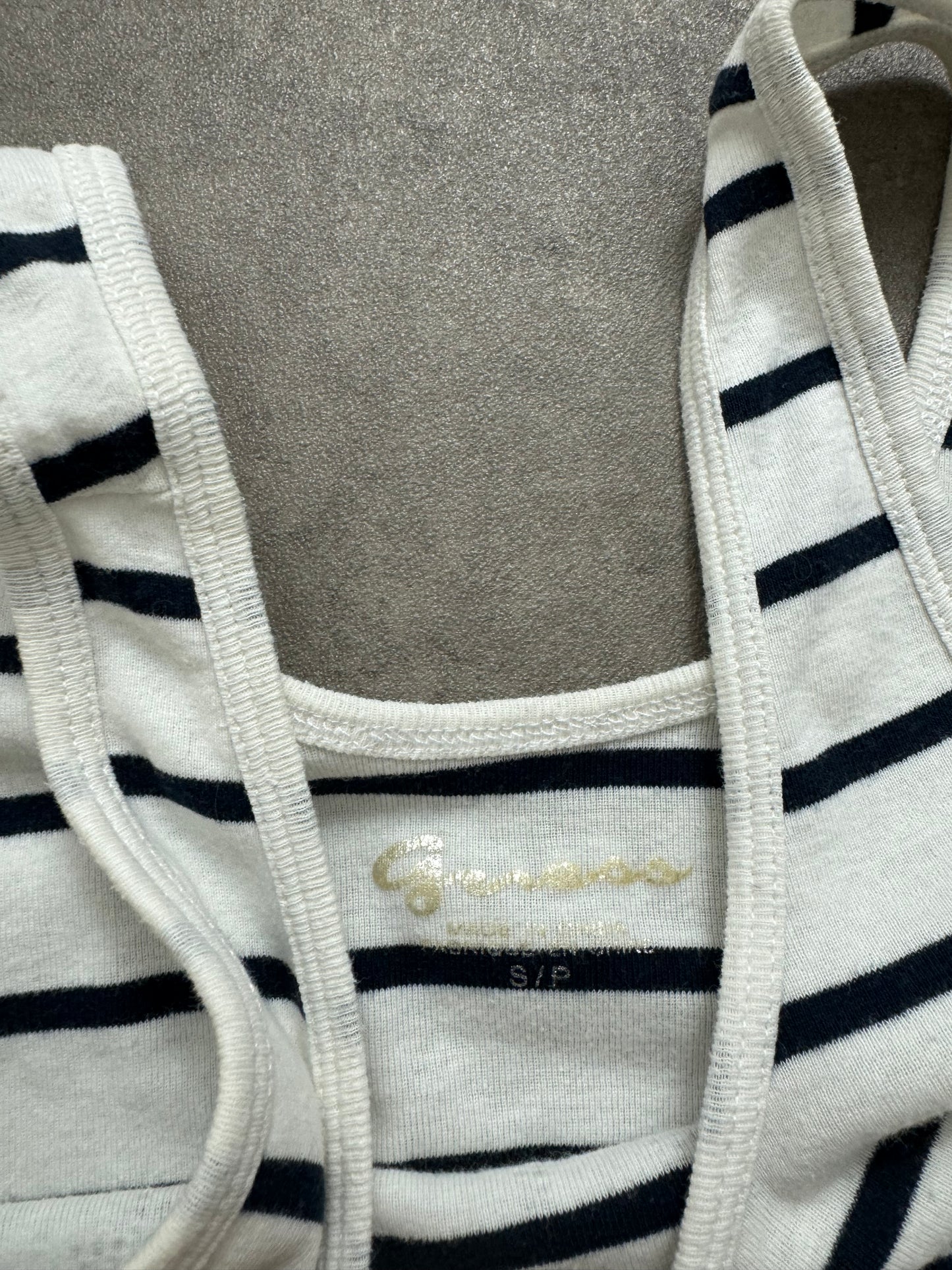 Guess Striped Vest