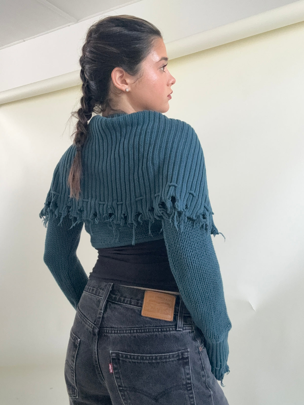 Diesel Knit Crop Jumper (S)