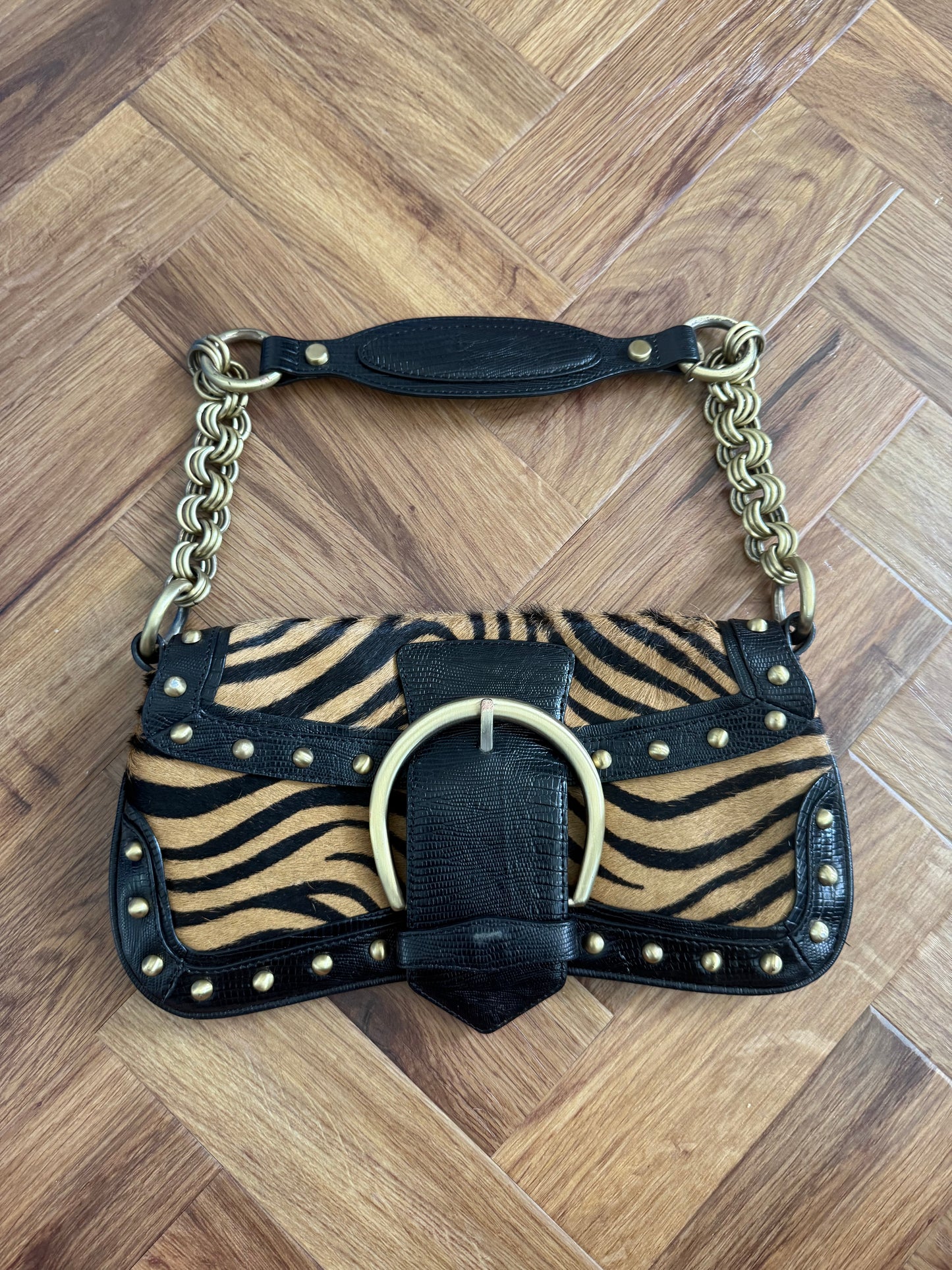 Karen Millen Leather Handbag