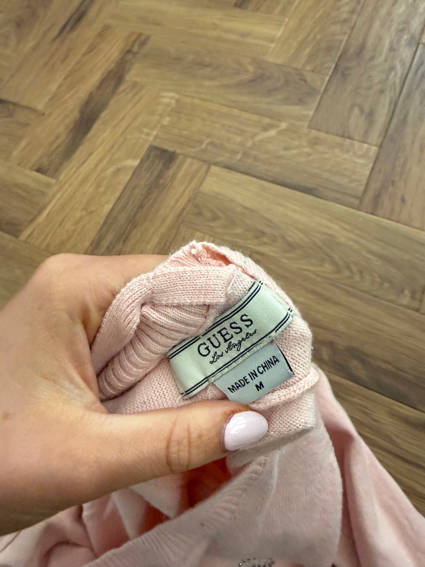 Guess Baby Pink Jumper (M)
